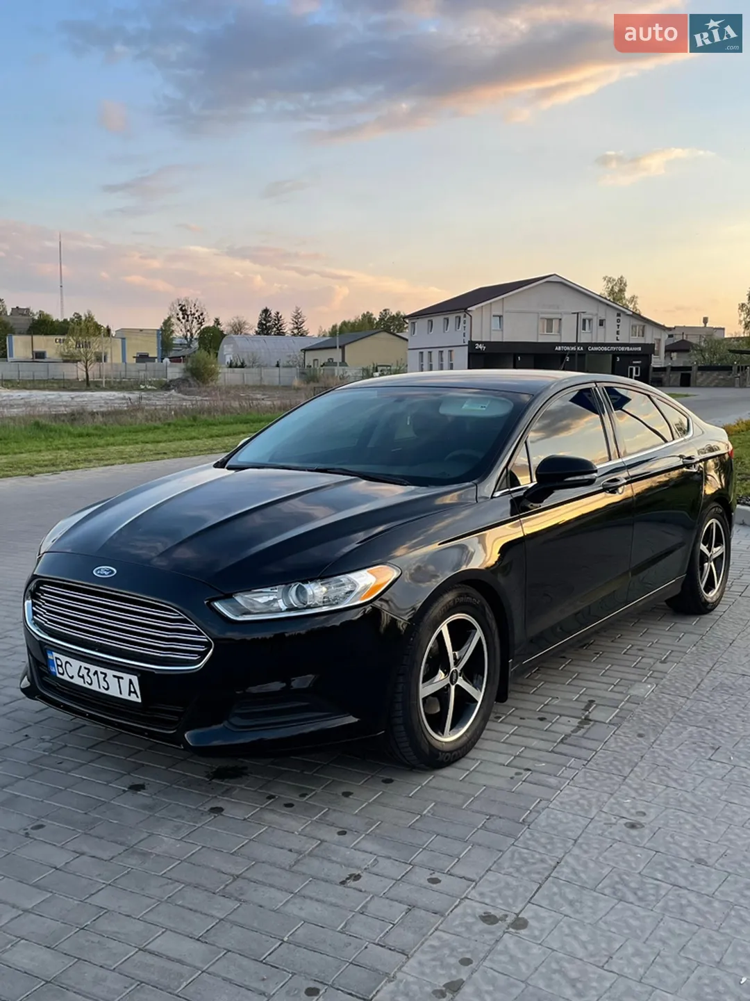 Ford Fusion, 2015