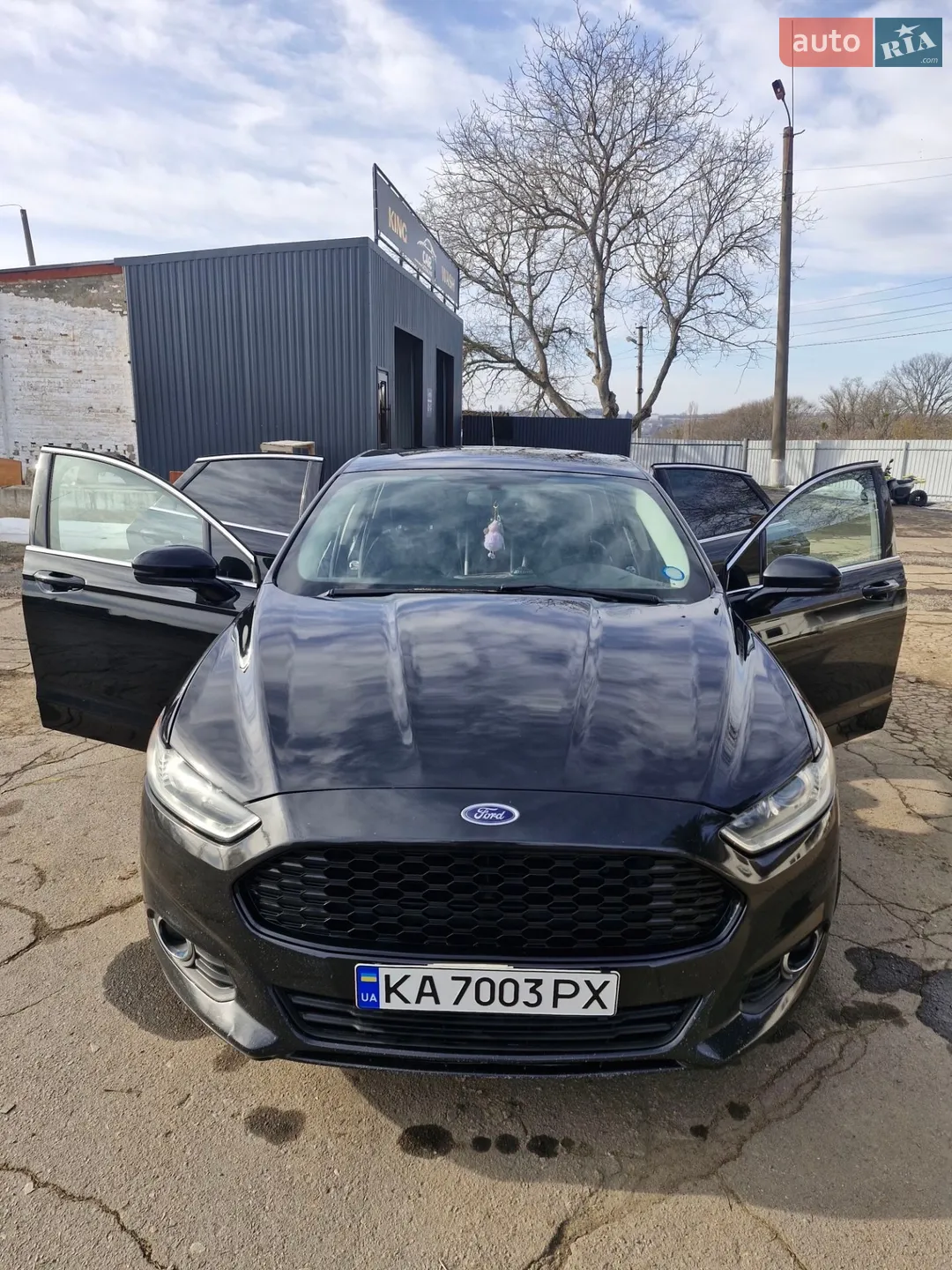 Ford Fusion, 2015