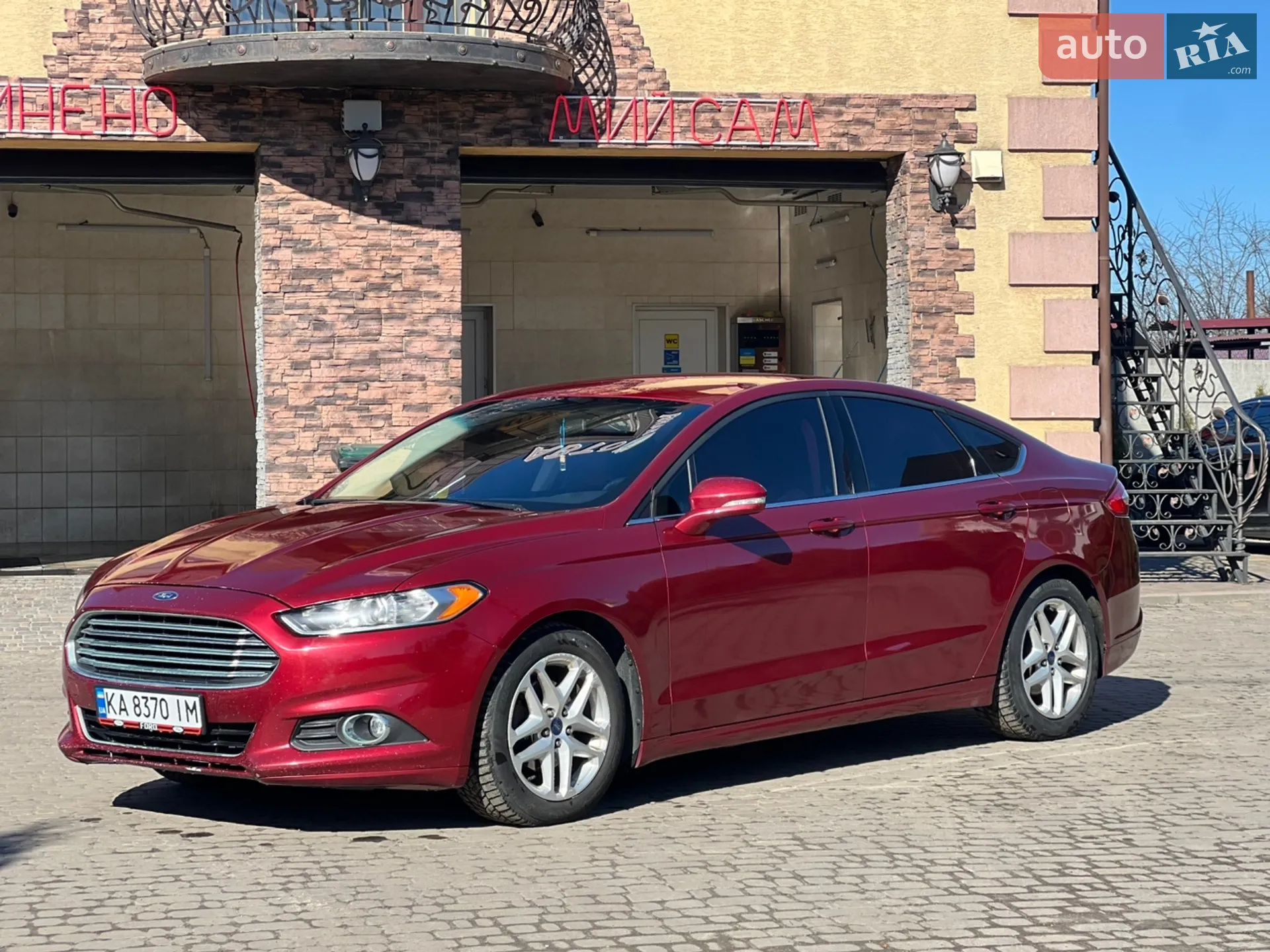 Ford Fusion, 2016
