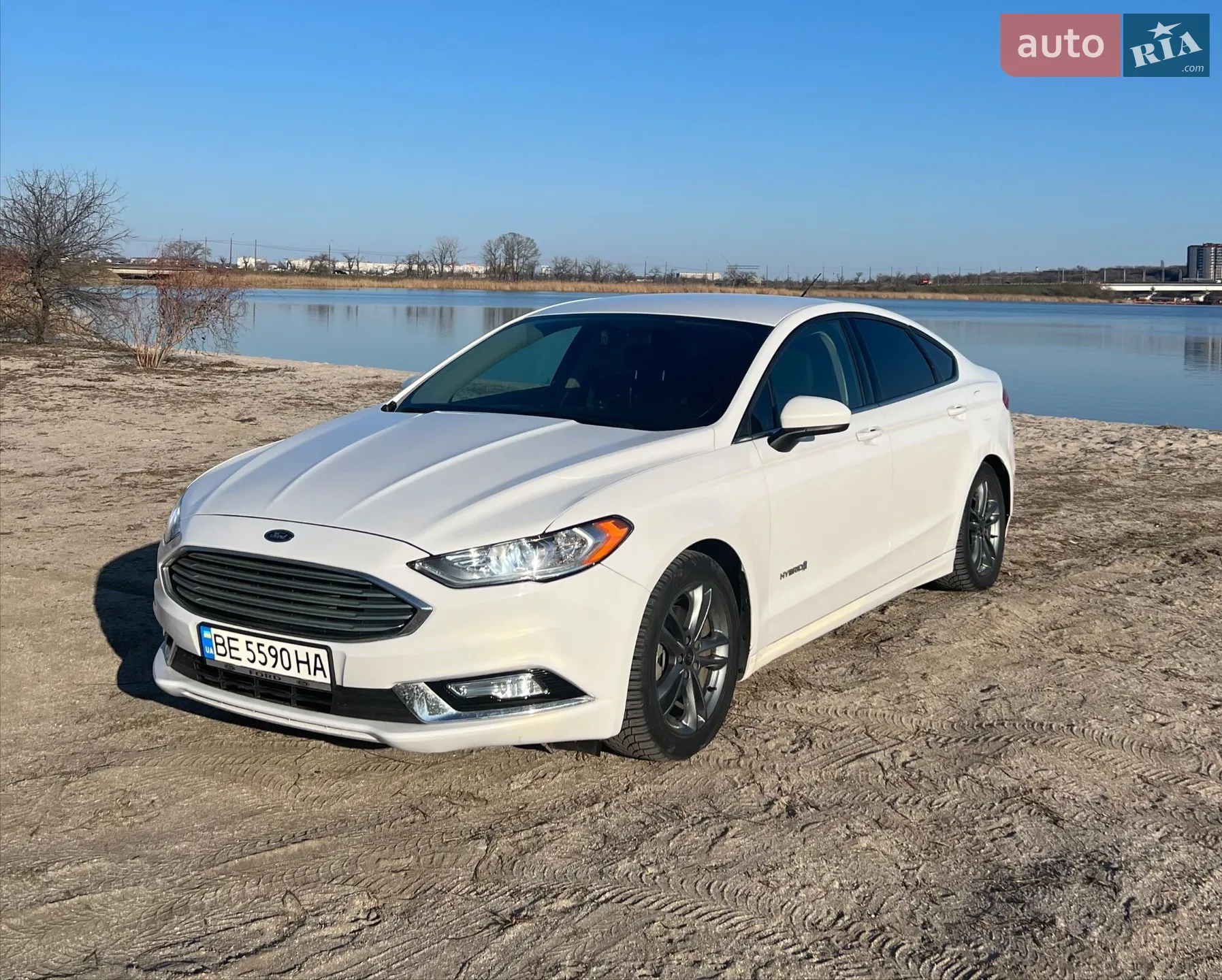 Ford Fusion, 2017