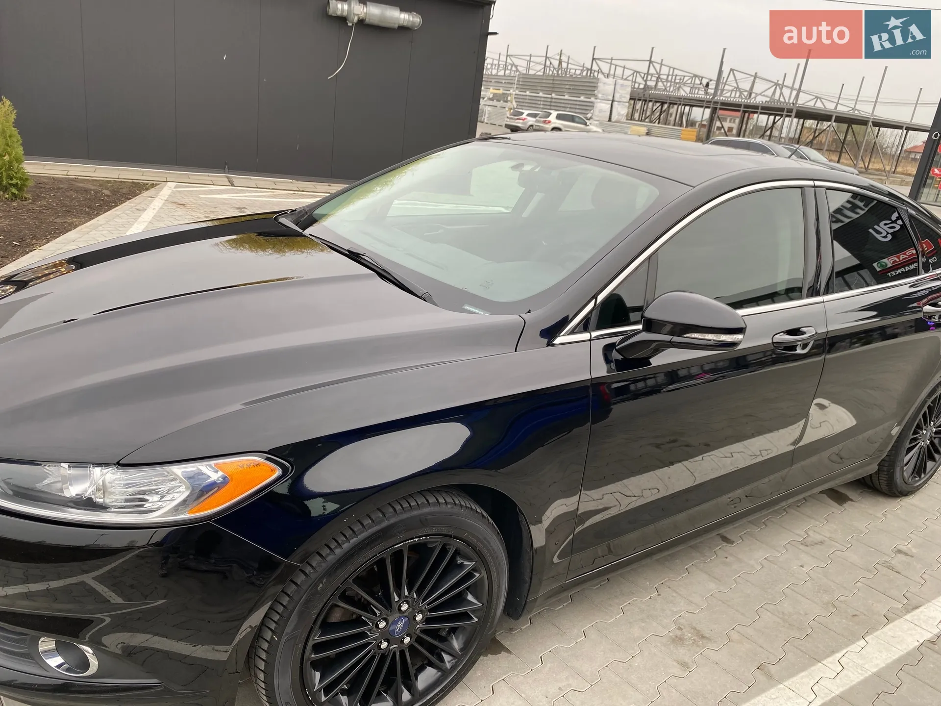 Ford Fusion, 2016