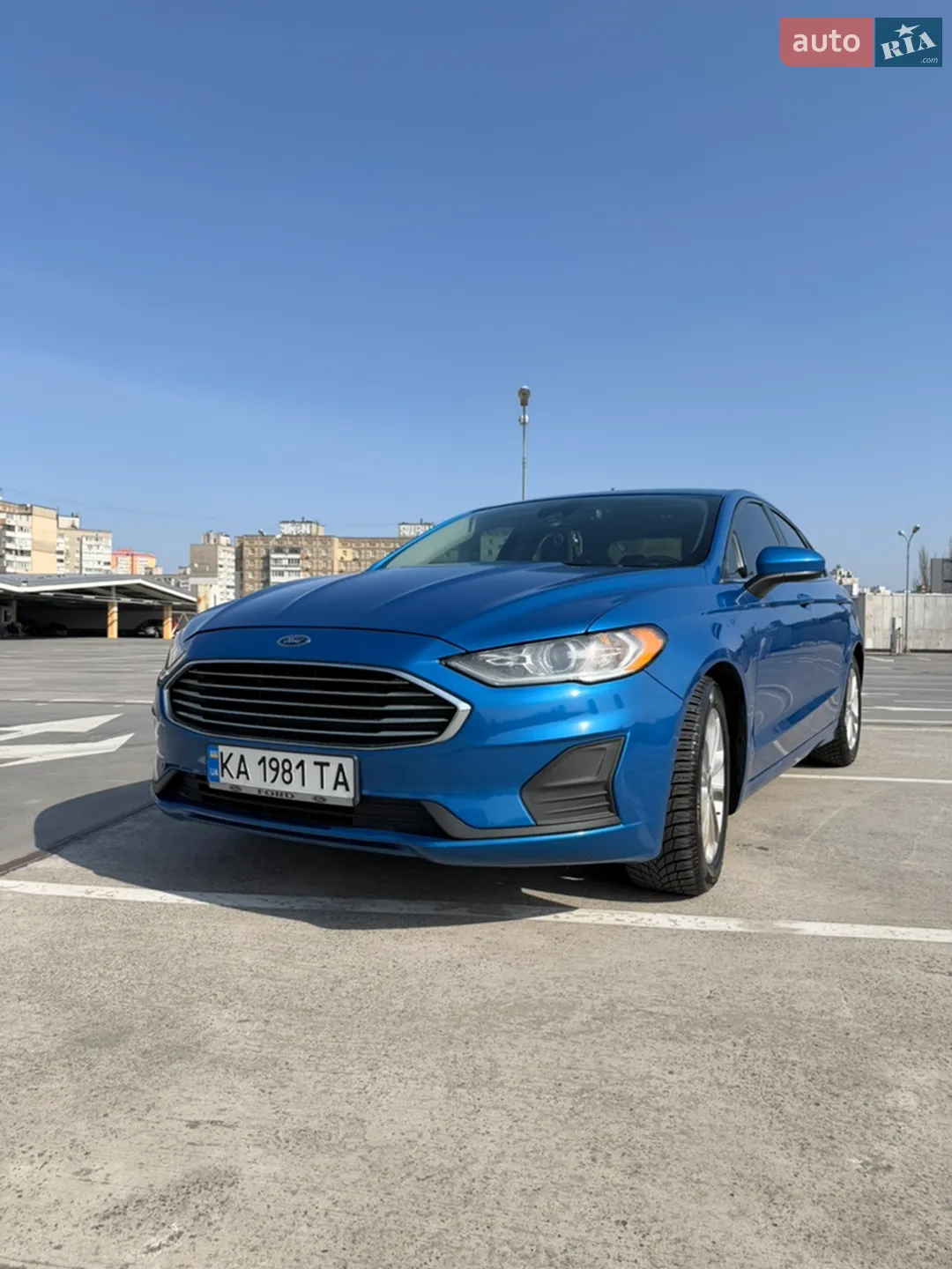 Ford Fusion, 2019