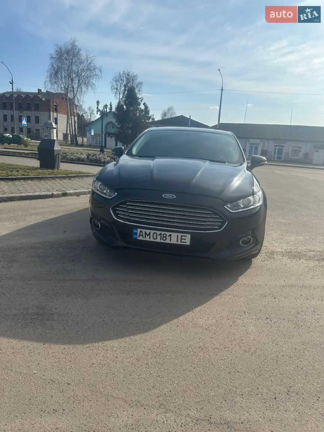 Ford Fusion, 2013