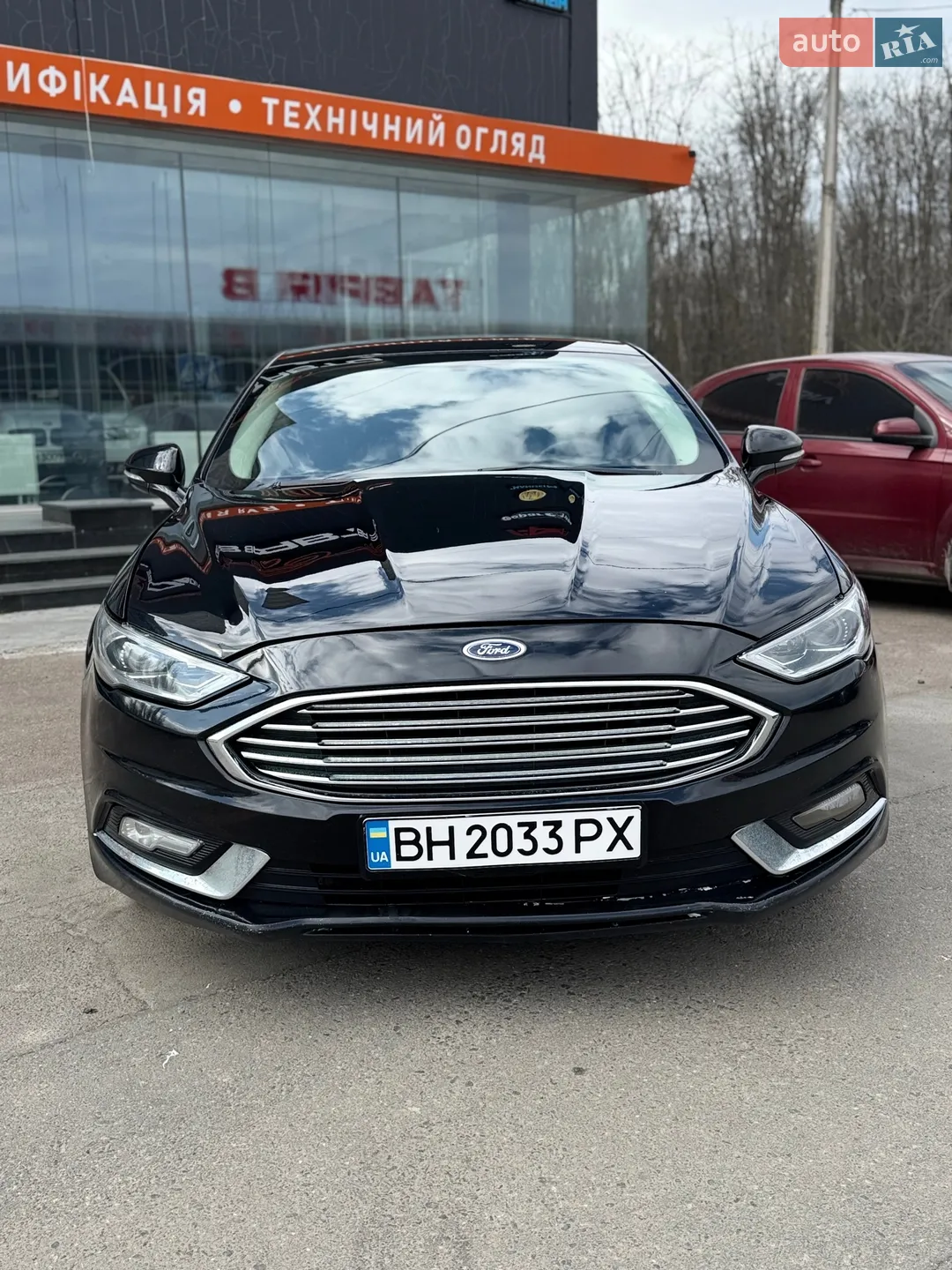 Ford Fusion, 2017