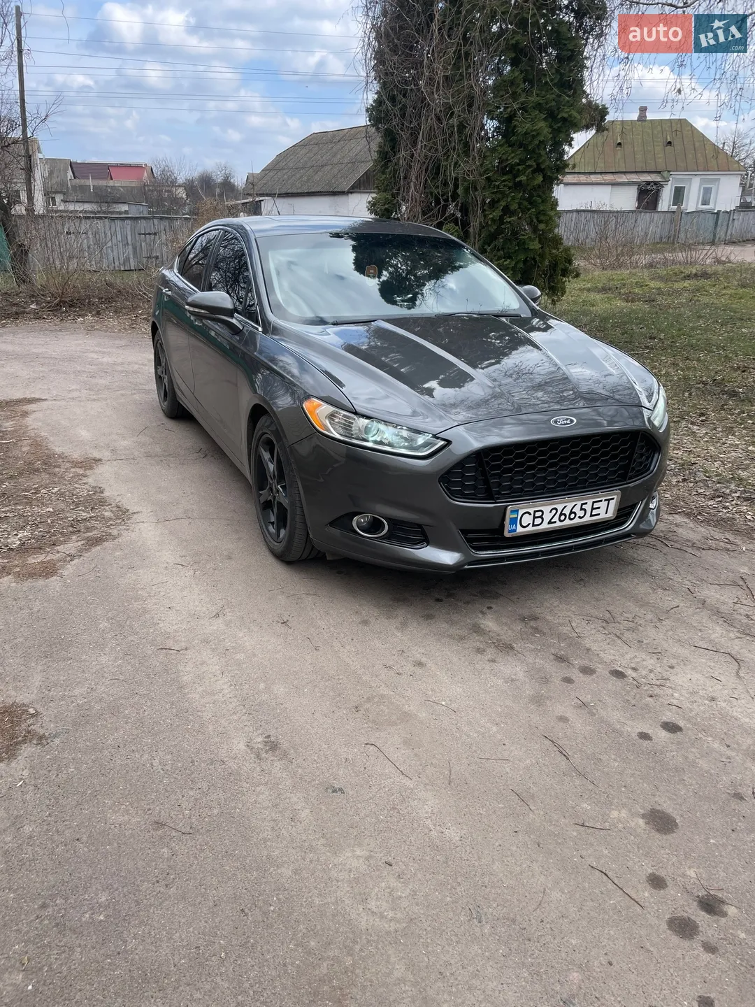 Ford Fusion, 2016