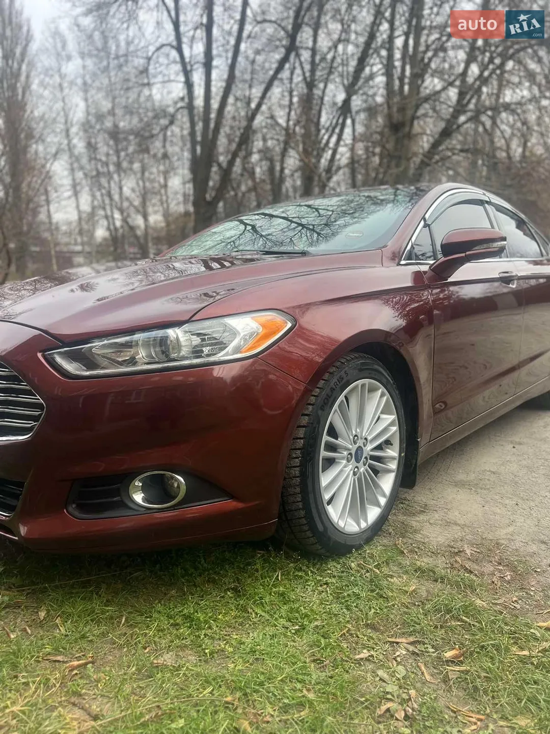 Ford Fusion, 2014