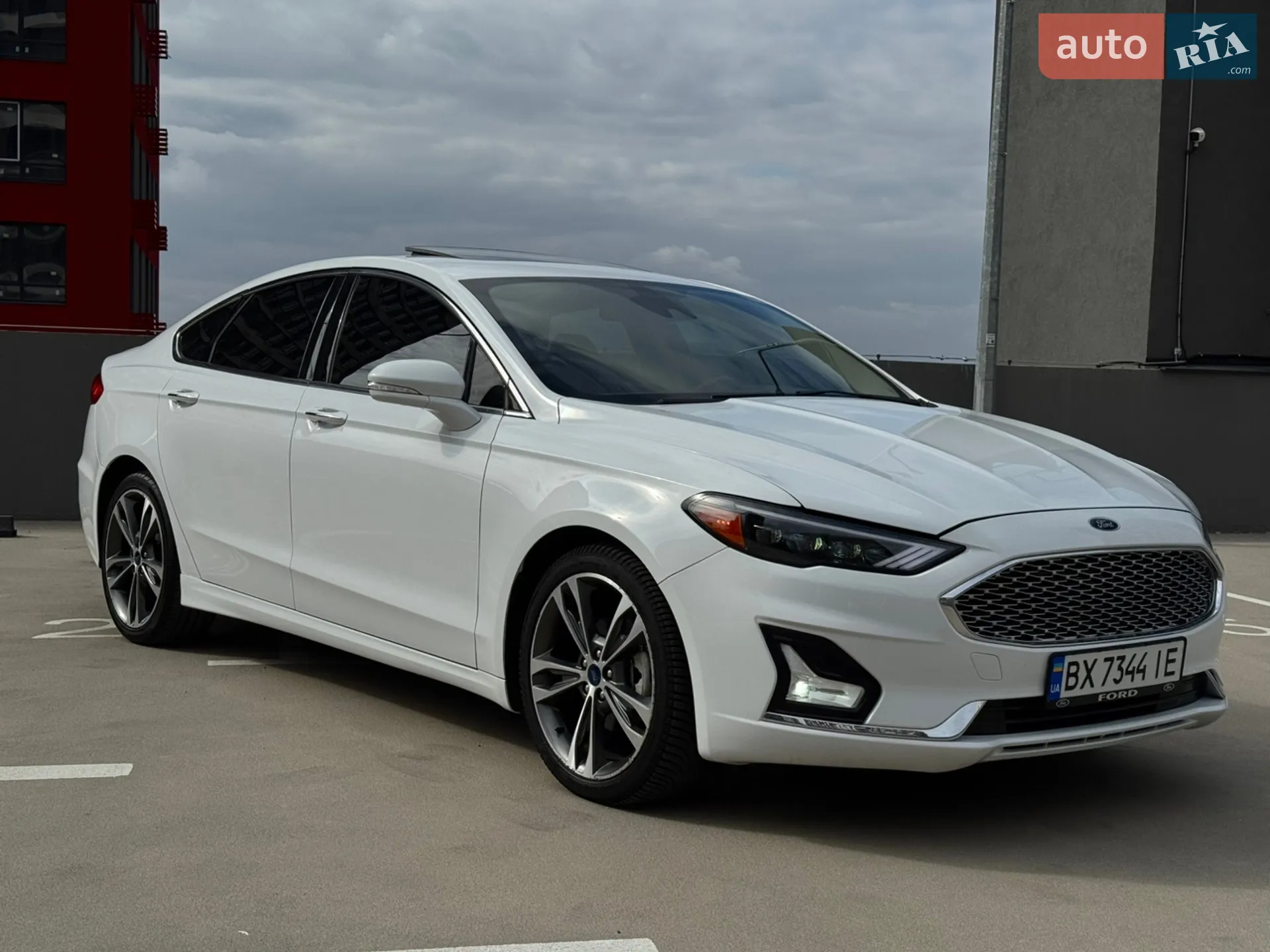 Ford Fusion, 2020