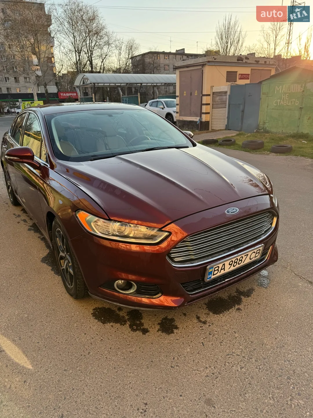 Ford Fusion, 2015