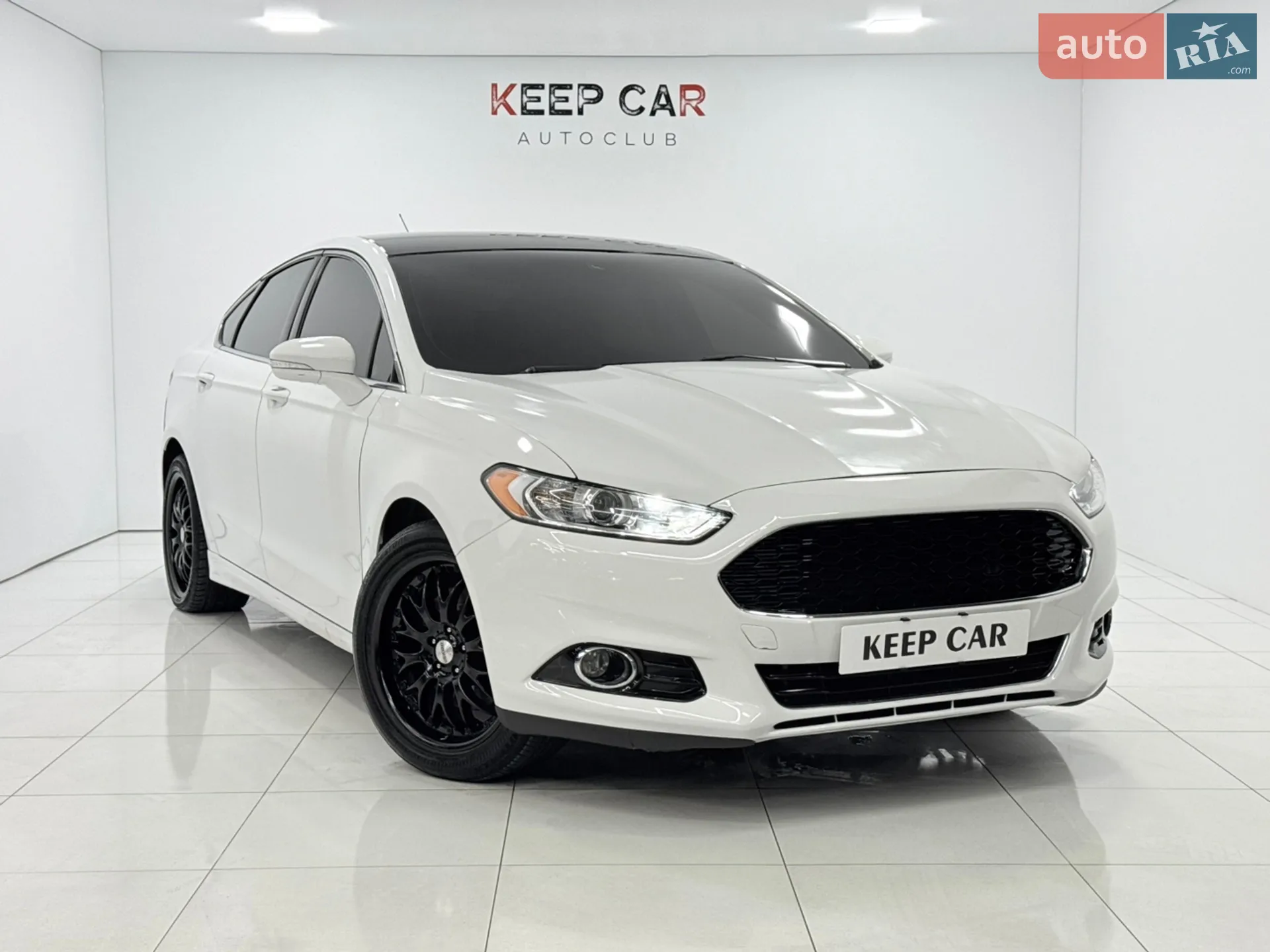 Ford Fusion, 2014