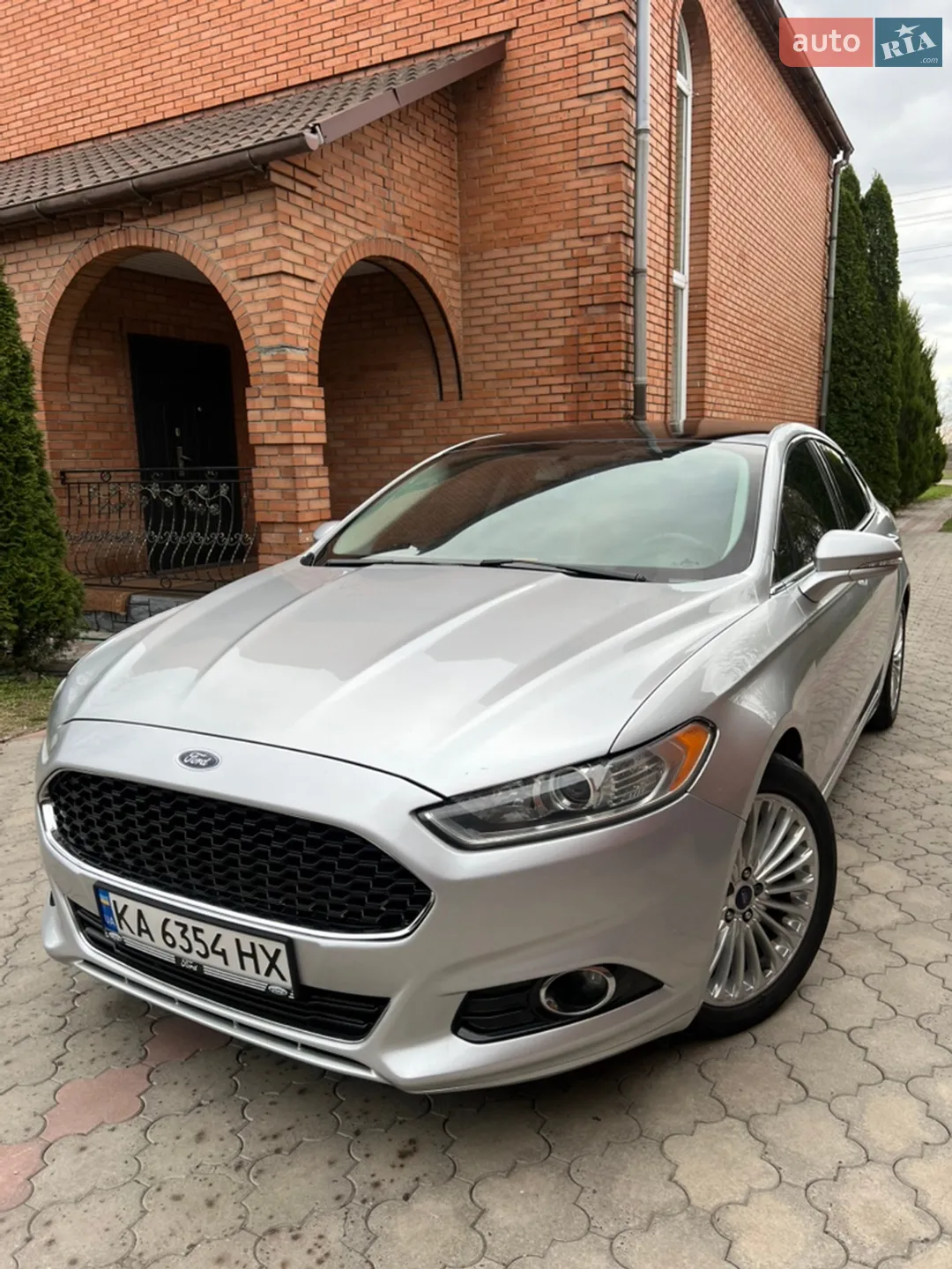 Ford Fusion, 2014