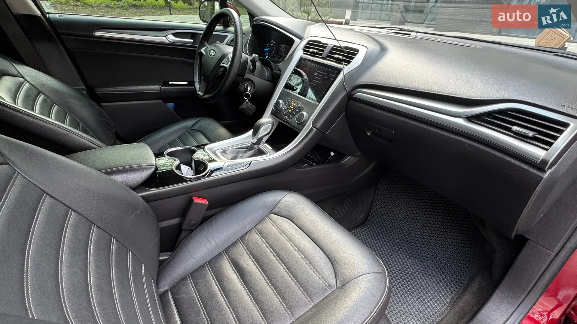 Ford Fusion, 2015