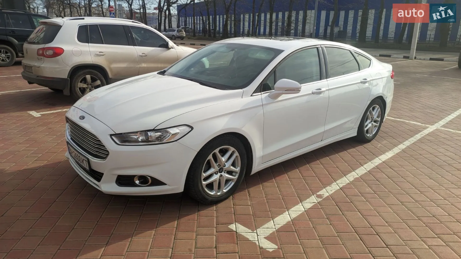 Ford Fusion, 2015
