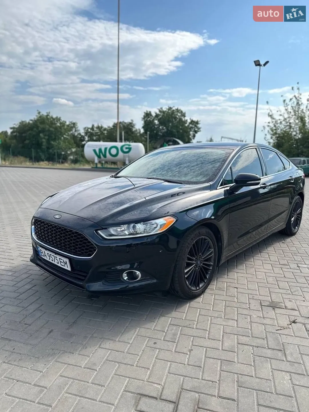 Ford Fusion, 2014