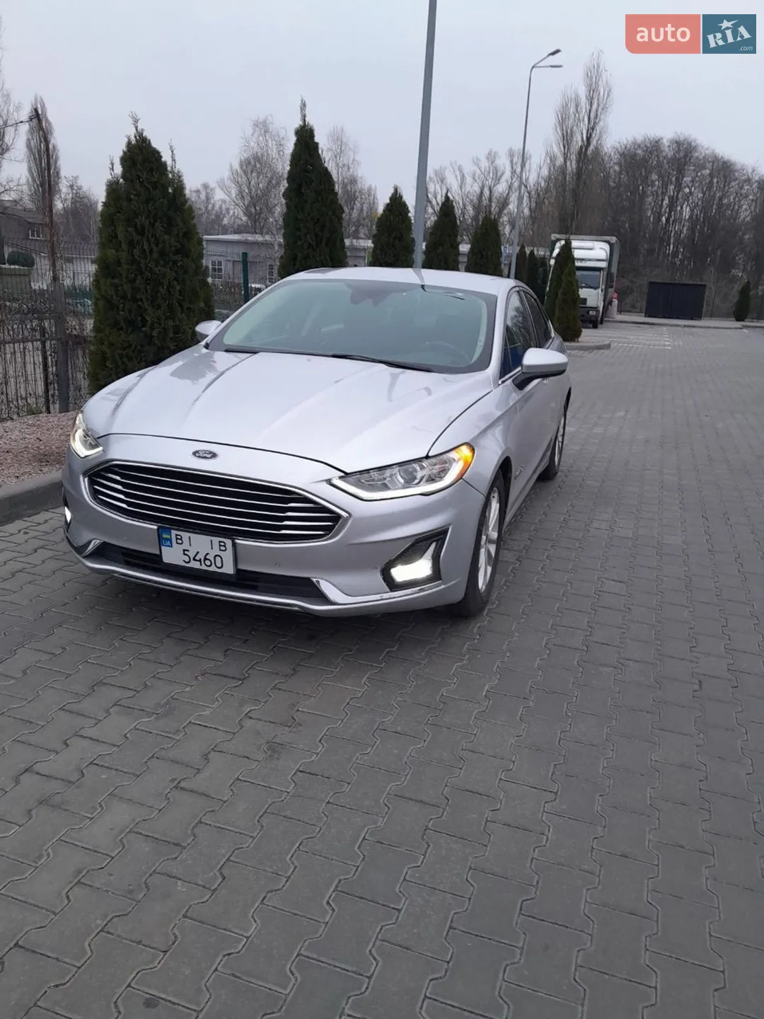 Ford Fusion, 2019
