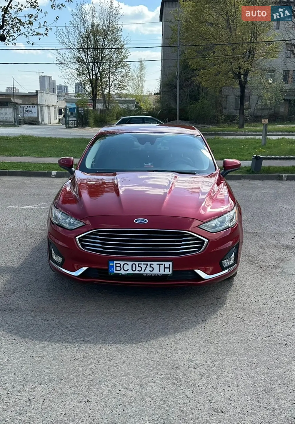 Ford Fusion, 2019