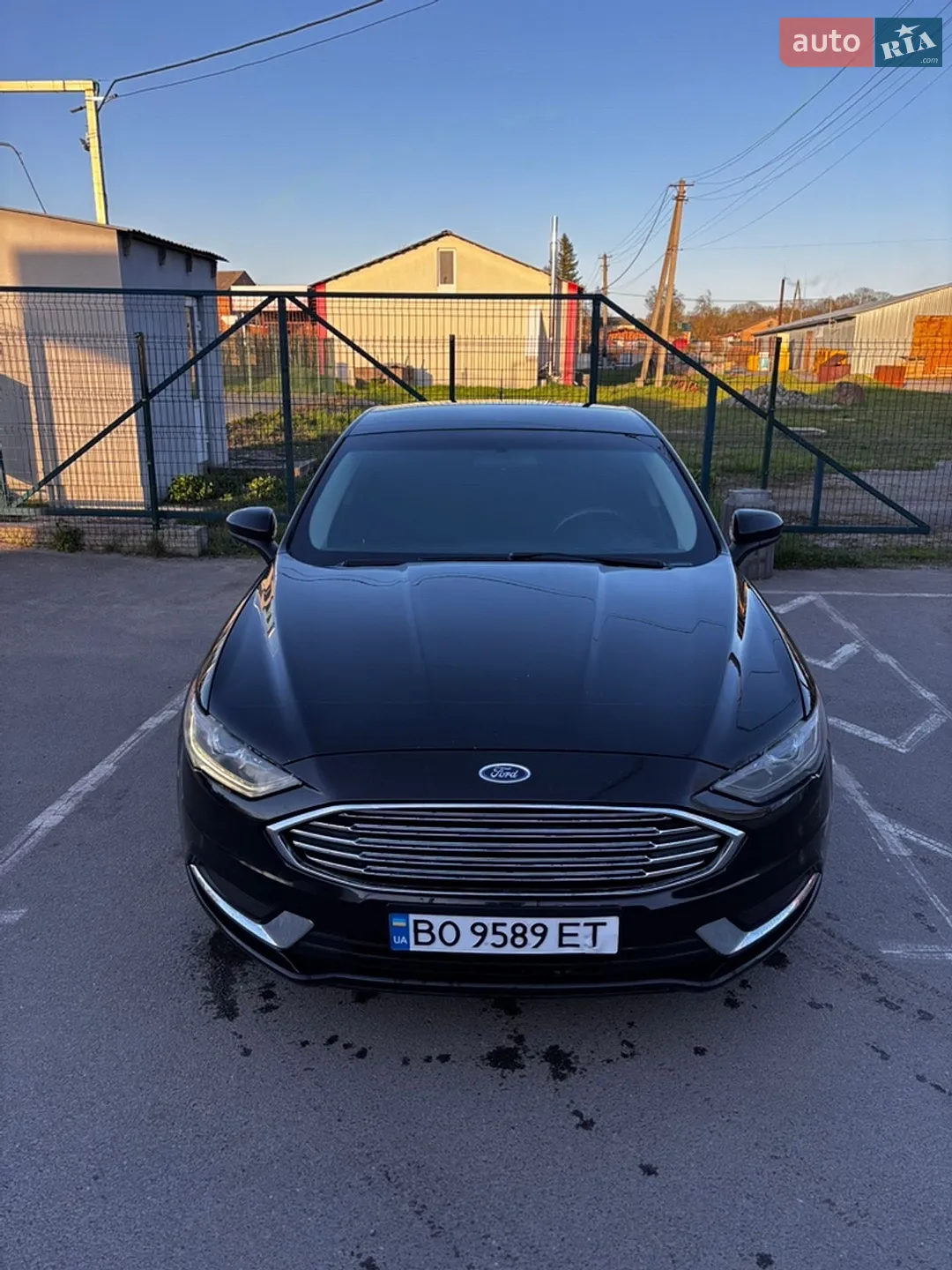 Ford Fusion, 2017