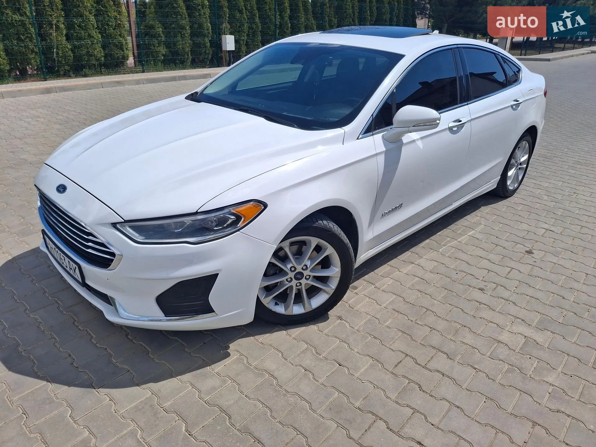 Ford Fusion, 2019