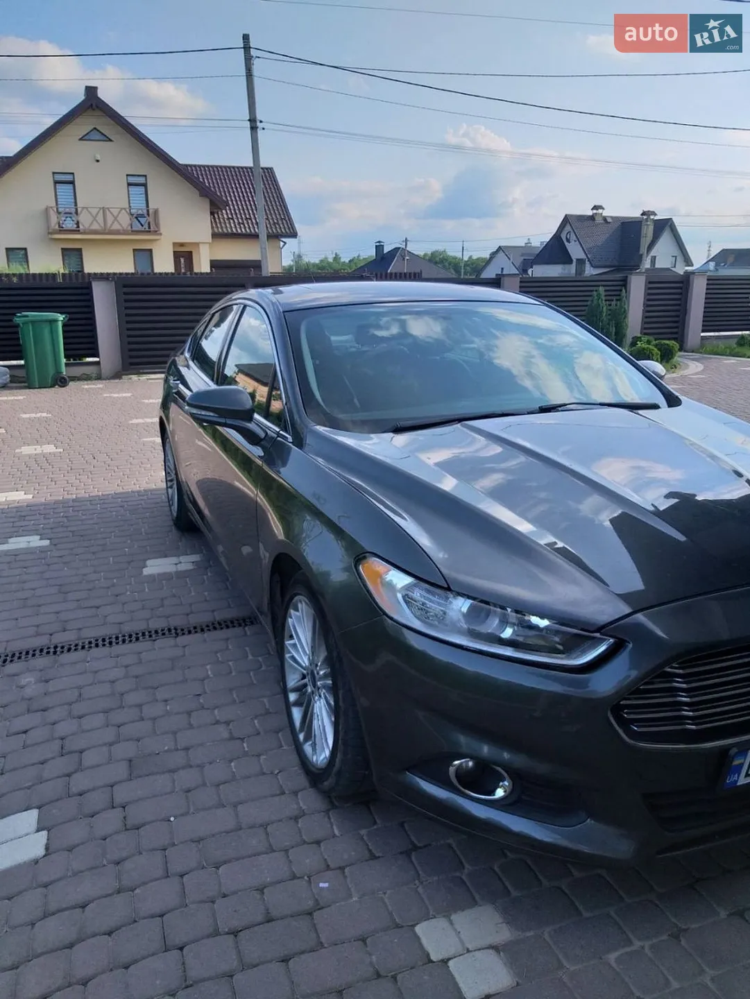 Ford Fusion, 2015