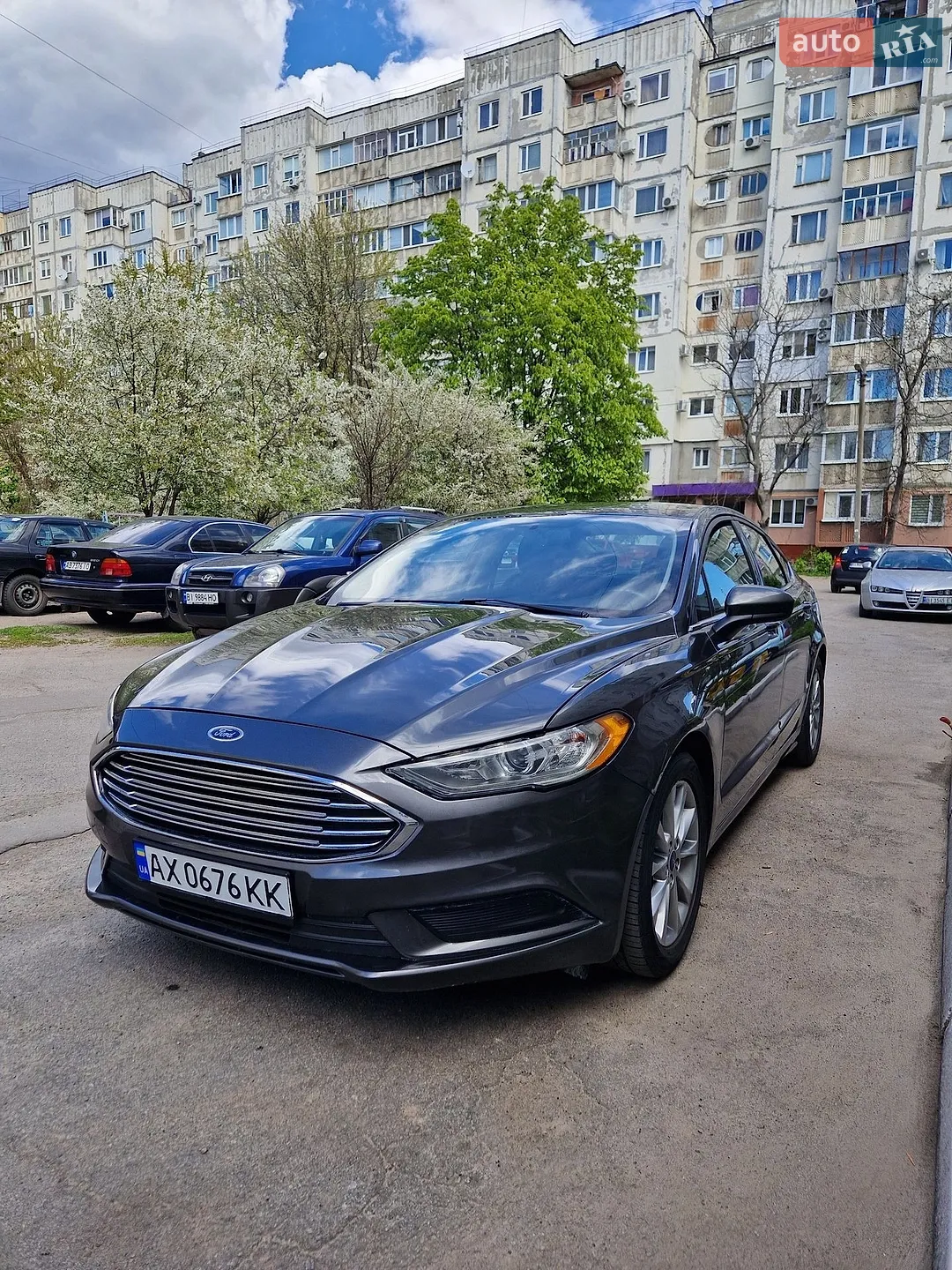 Ford Fusion, 2017
