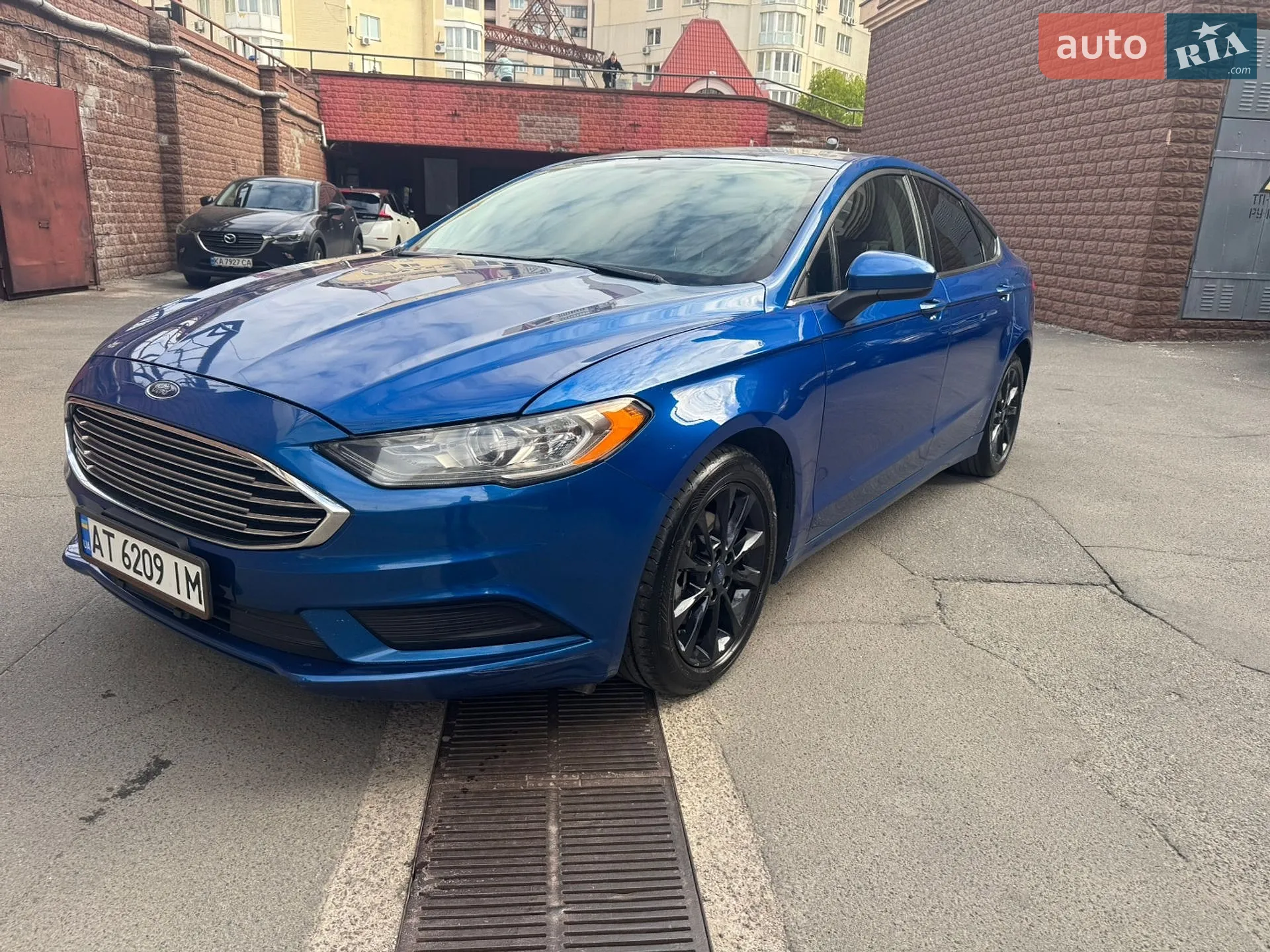Ford Fusion, 2017