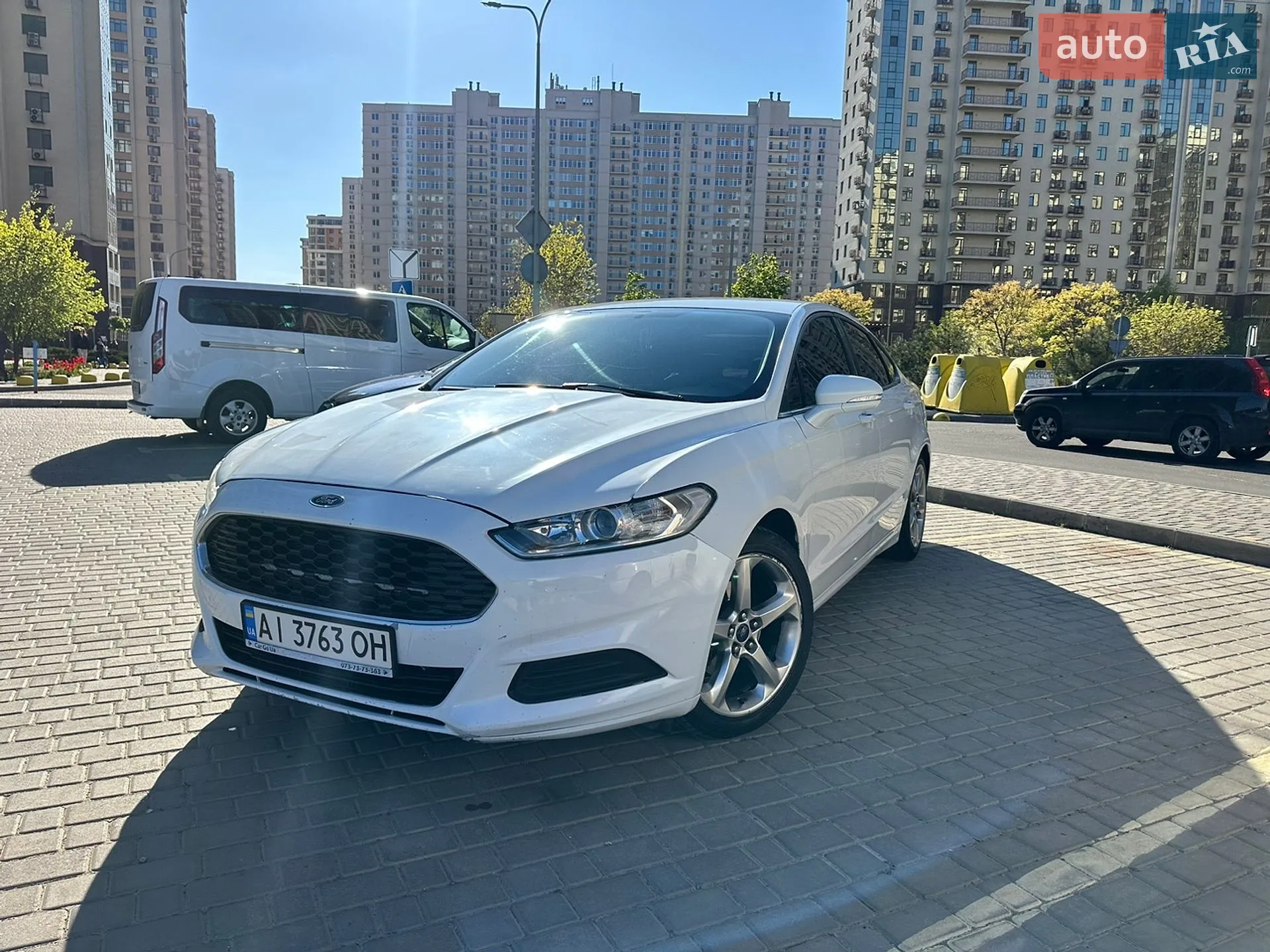 Ford Fusion, 2013