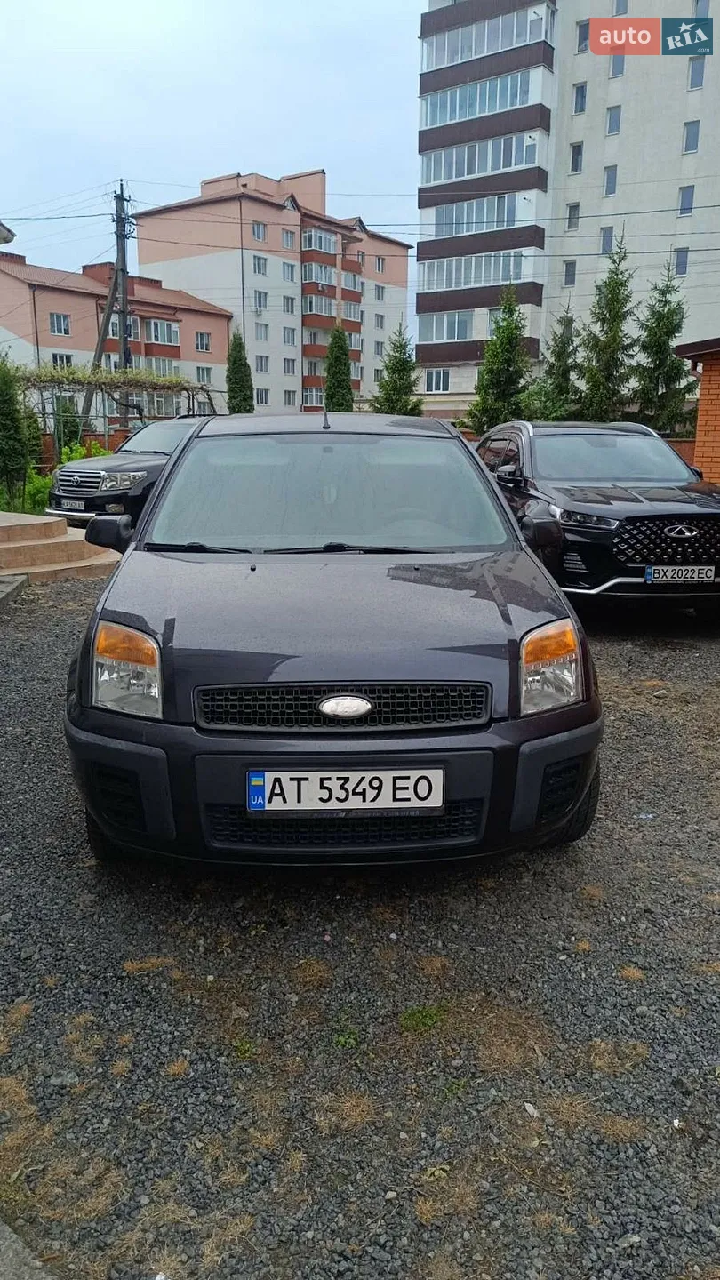 Ford Fusion, 2007