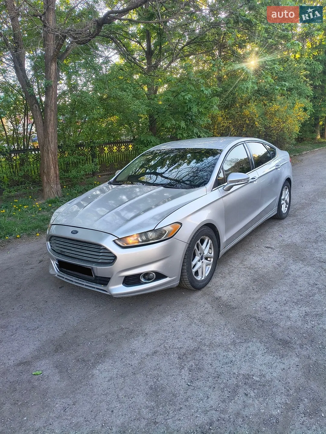 Ford Fusion, 2016