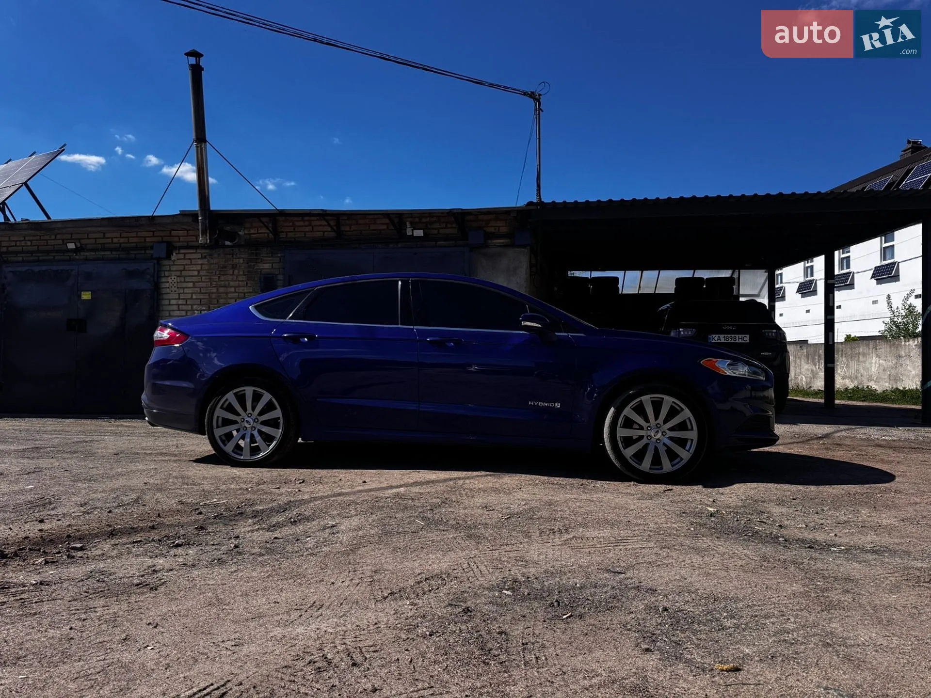 Ford Fusion, 2016