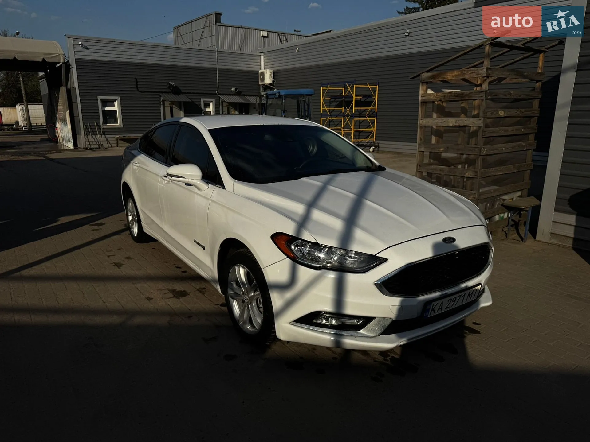 Ford Fusion, 2017