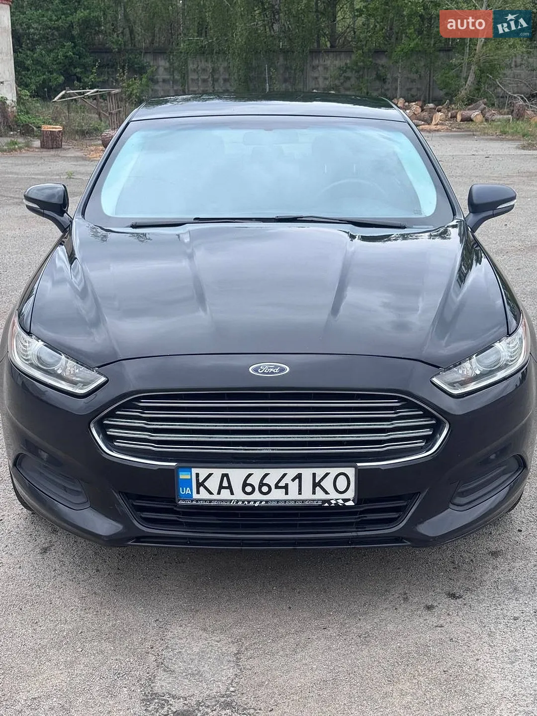 Ford Fusion, 2015