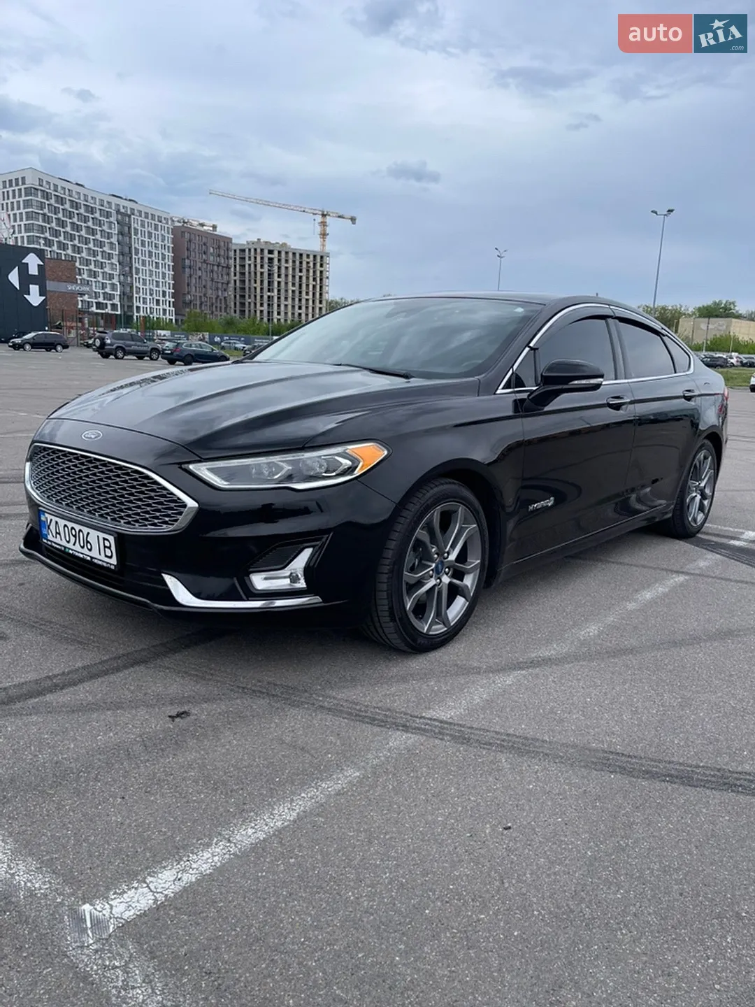 Ford Fusion, 2019