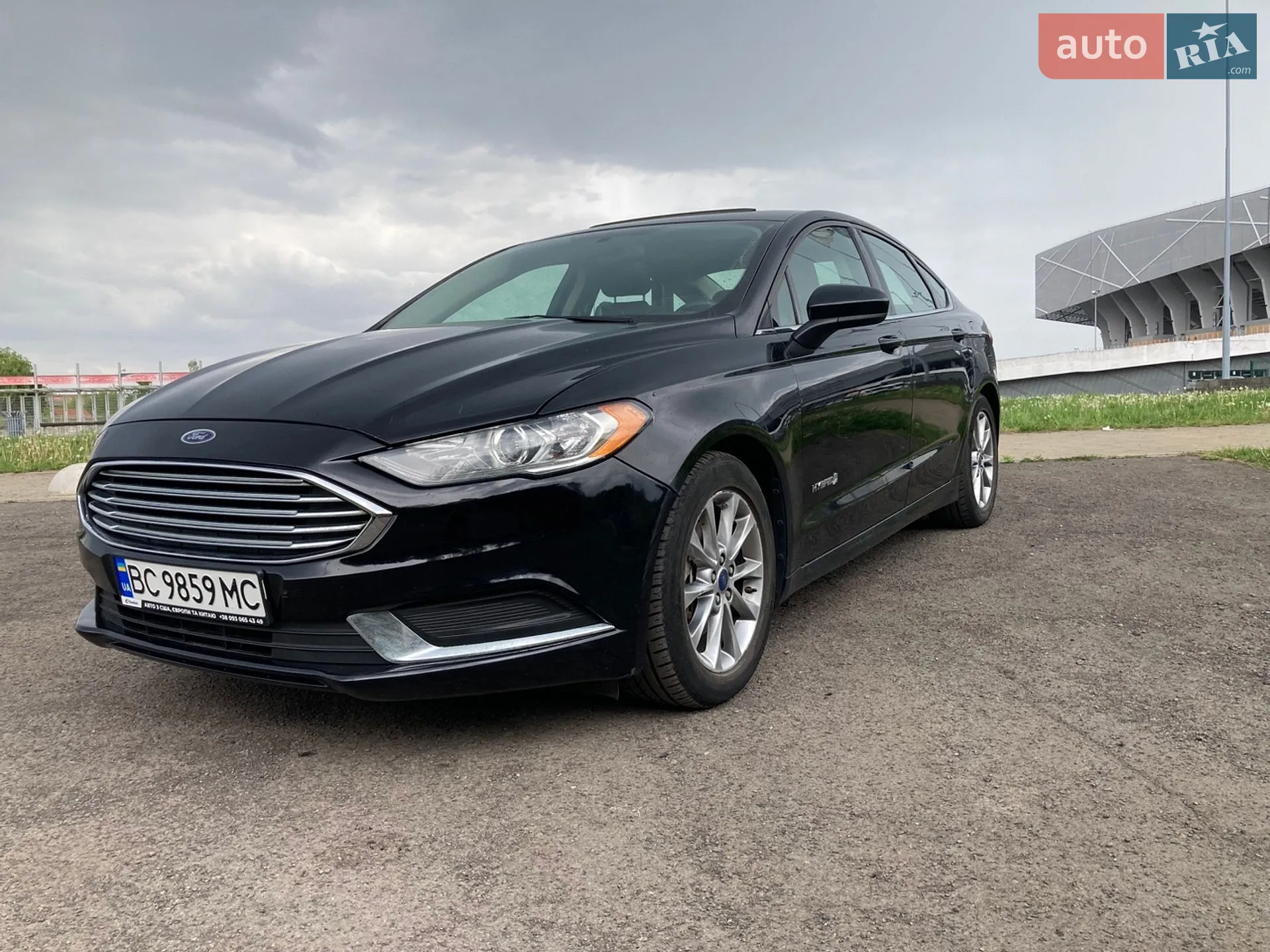 Ford Fusion, 2017