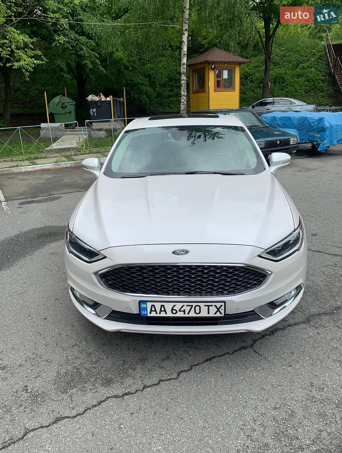 Ford Fusion, 2016
