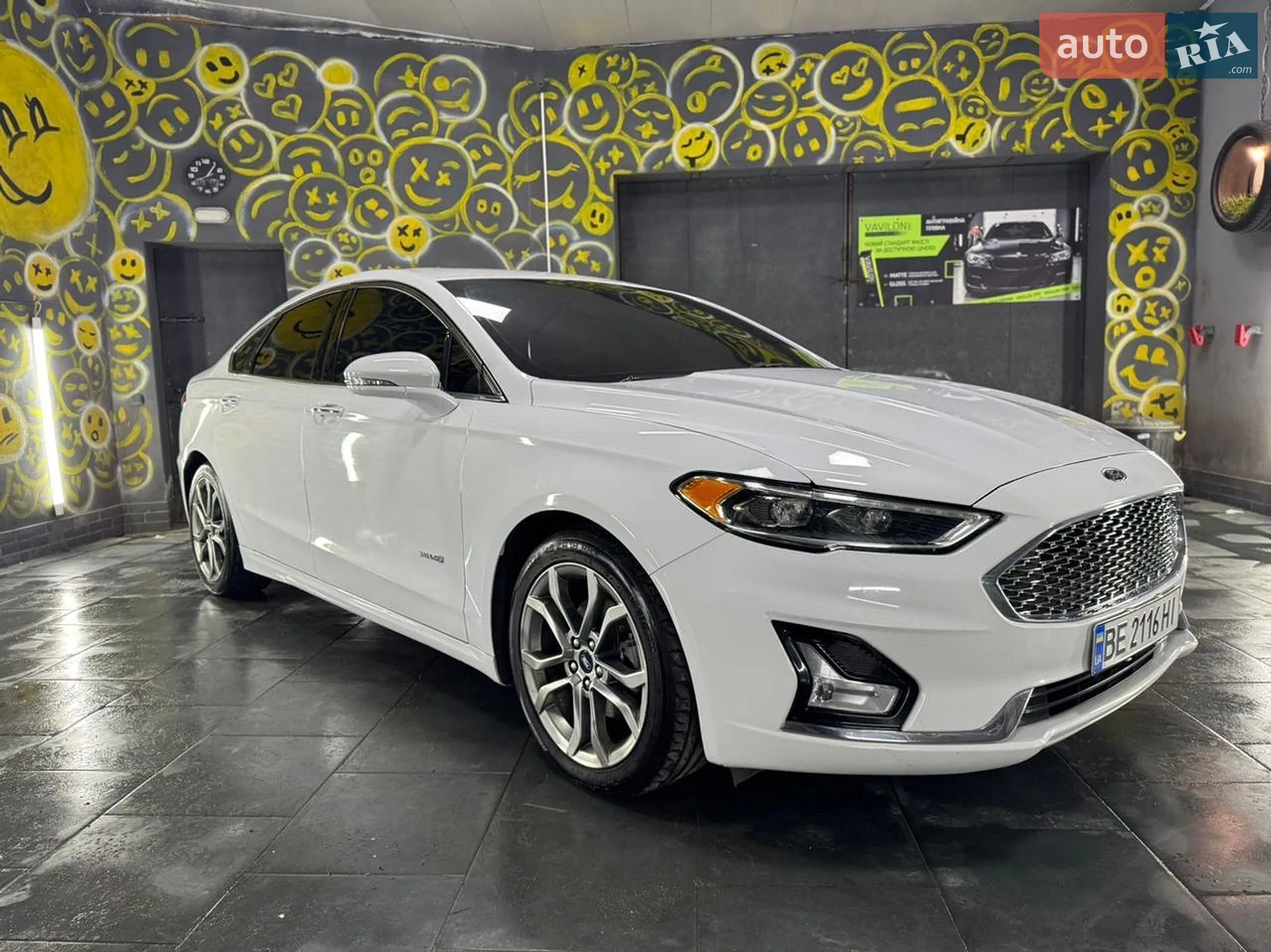 Ford Fusion, 2019