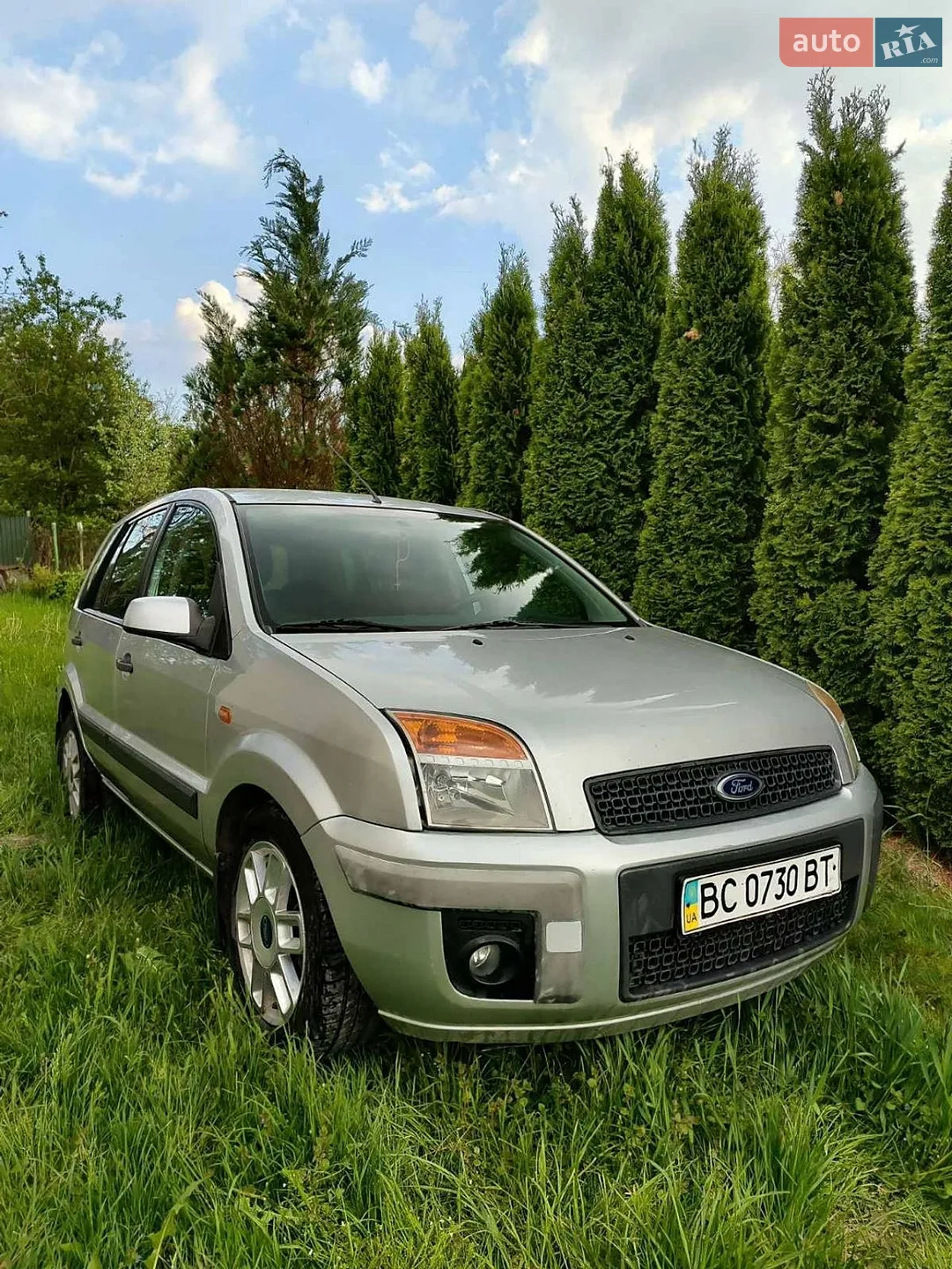 Ford Fusion, 2008