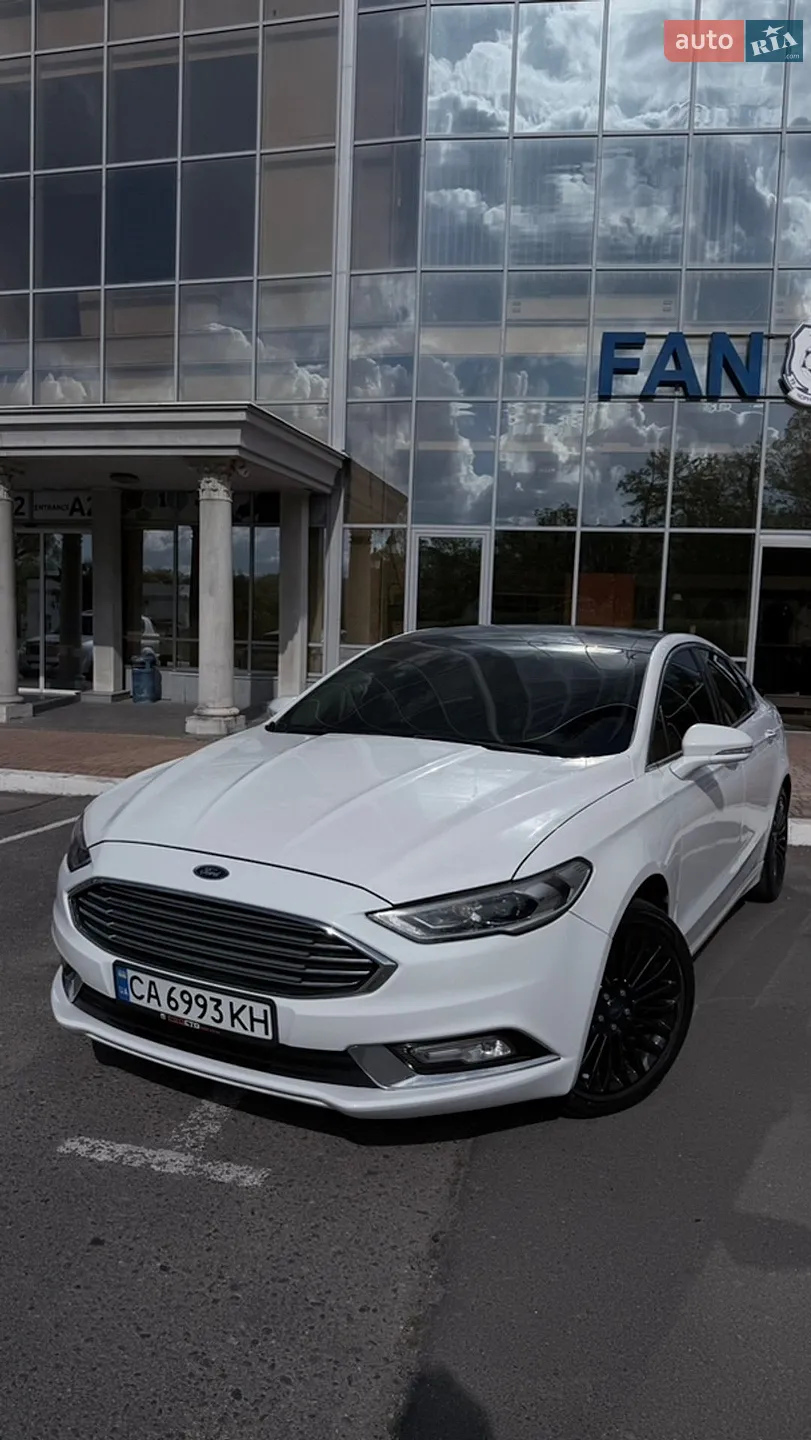 Ford Fusion, 2016