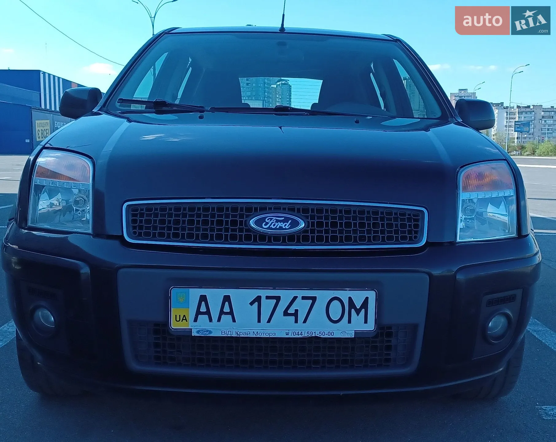 Ford Fusion, 2011