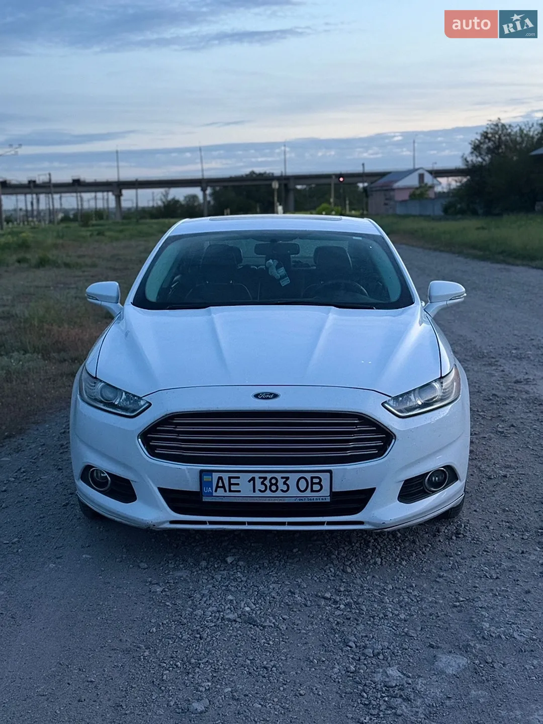 Ford Fusion, 2013