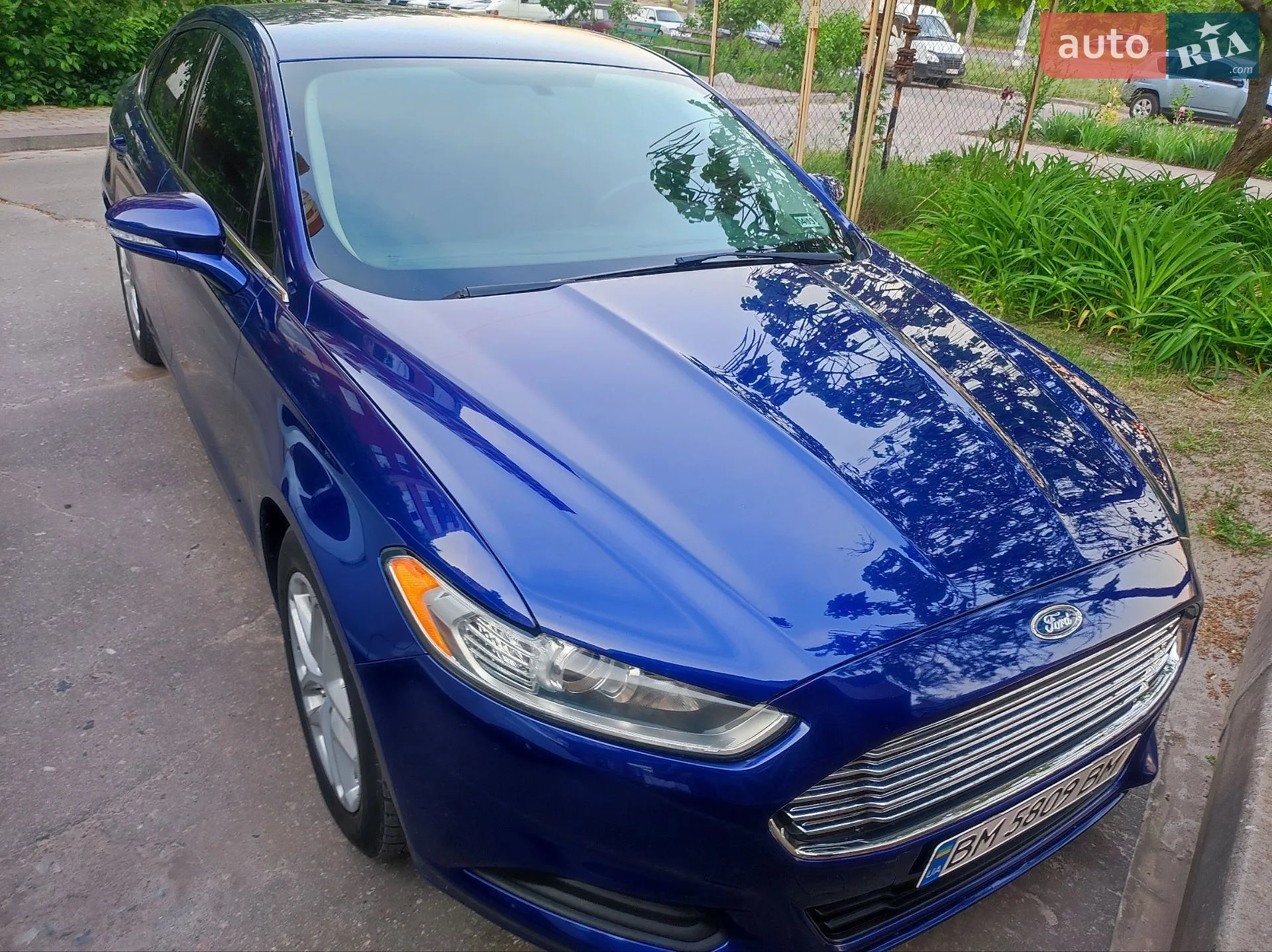Ford Fusion, 2014