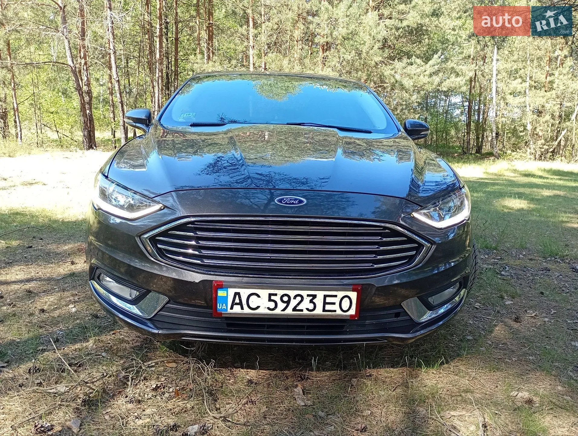 Ford Fusion, 2017