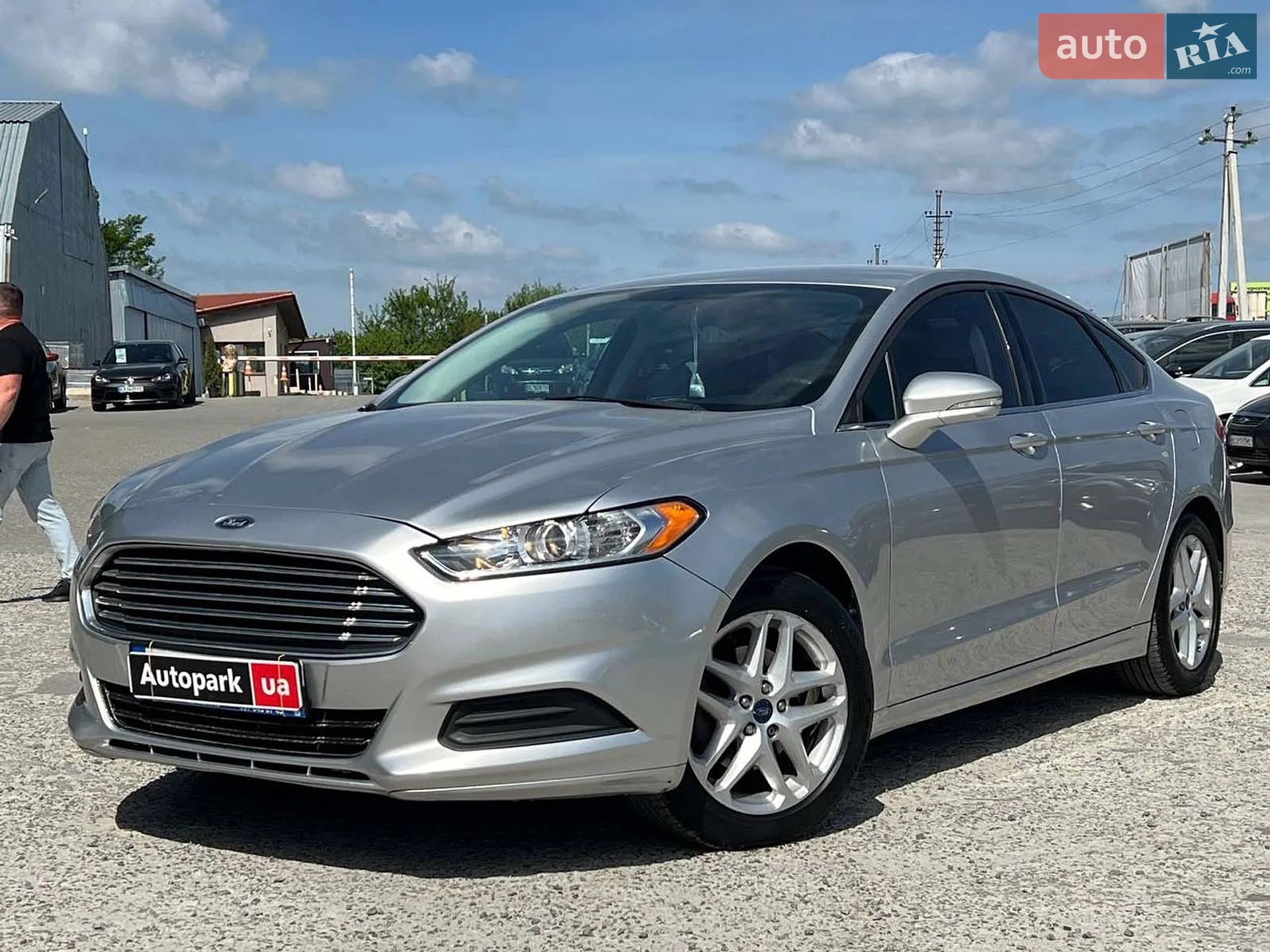 Ford Fusion, 2015