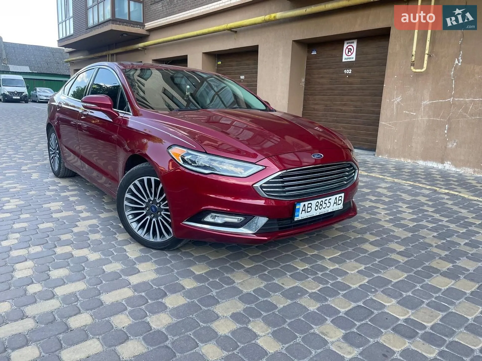 Ford Fusion, 2016