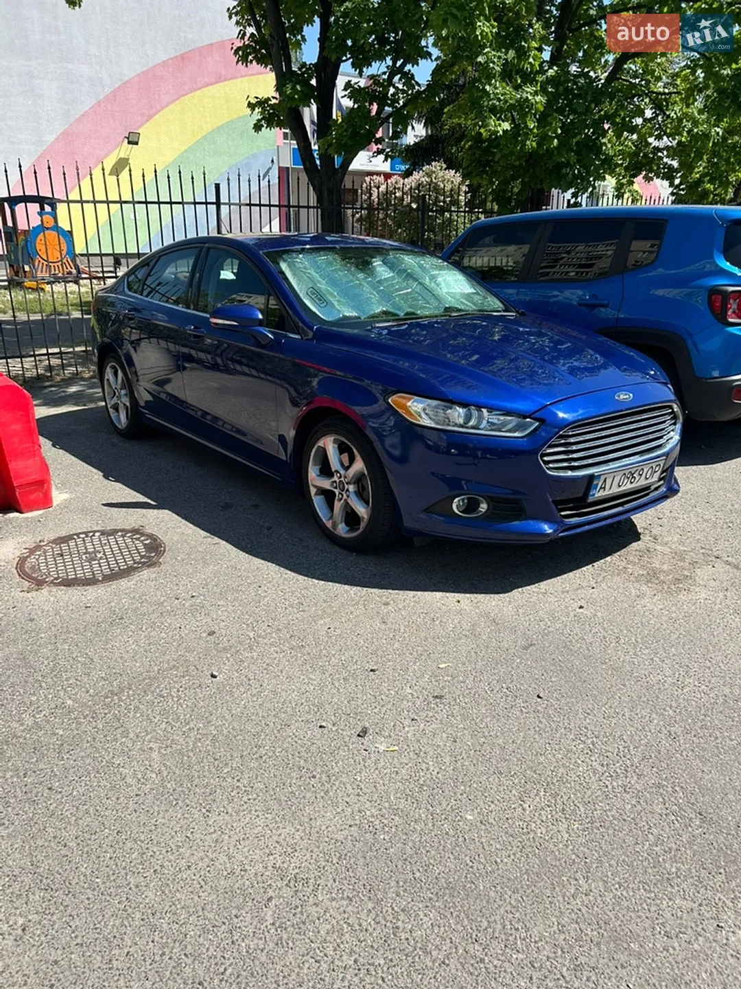 Ford Fusion, 2015