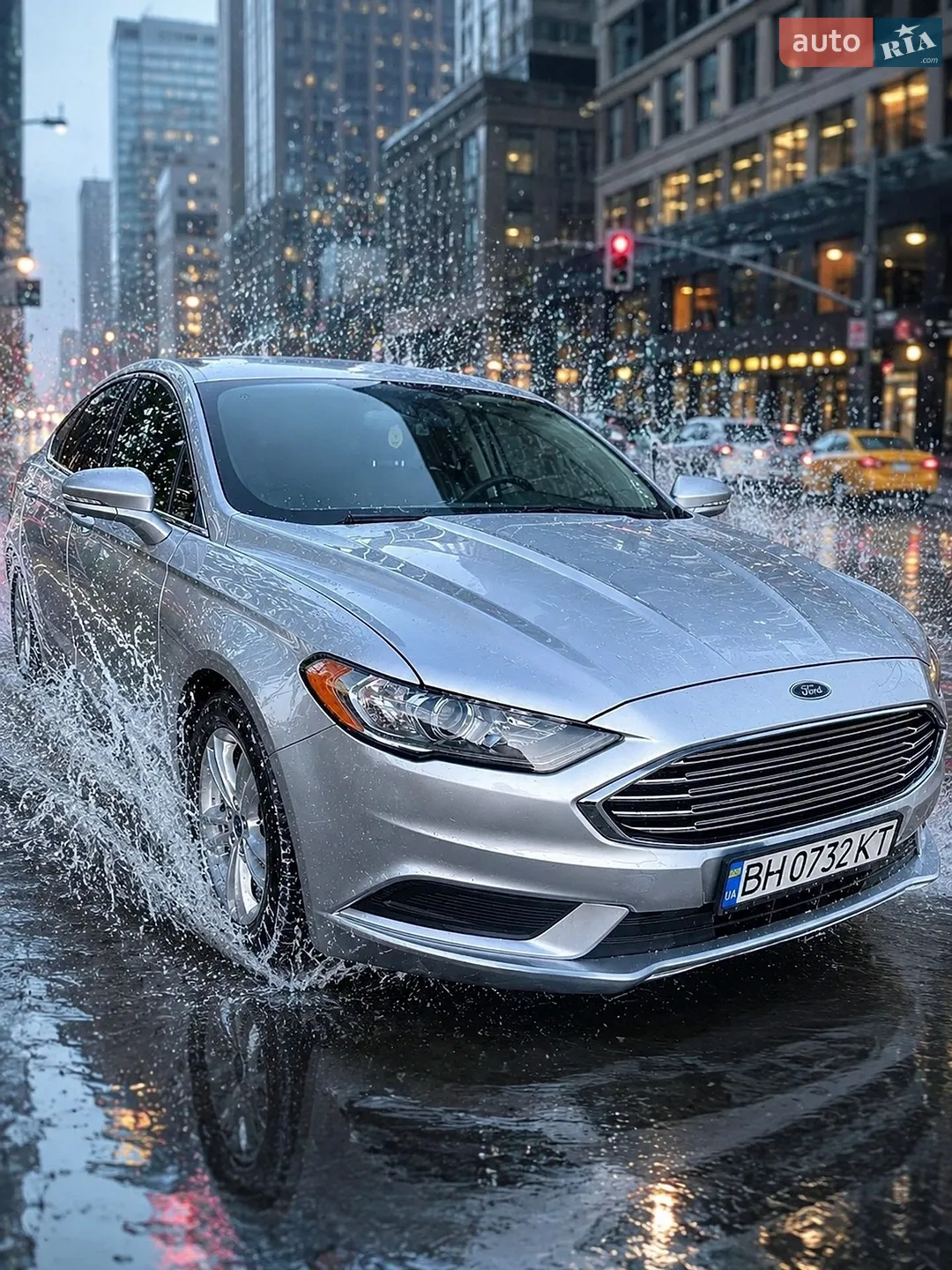 Ford Fusion, 2018