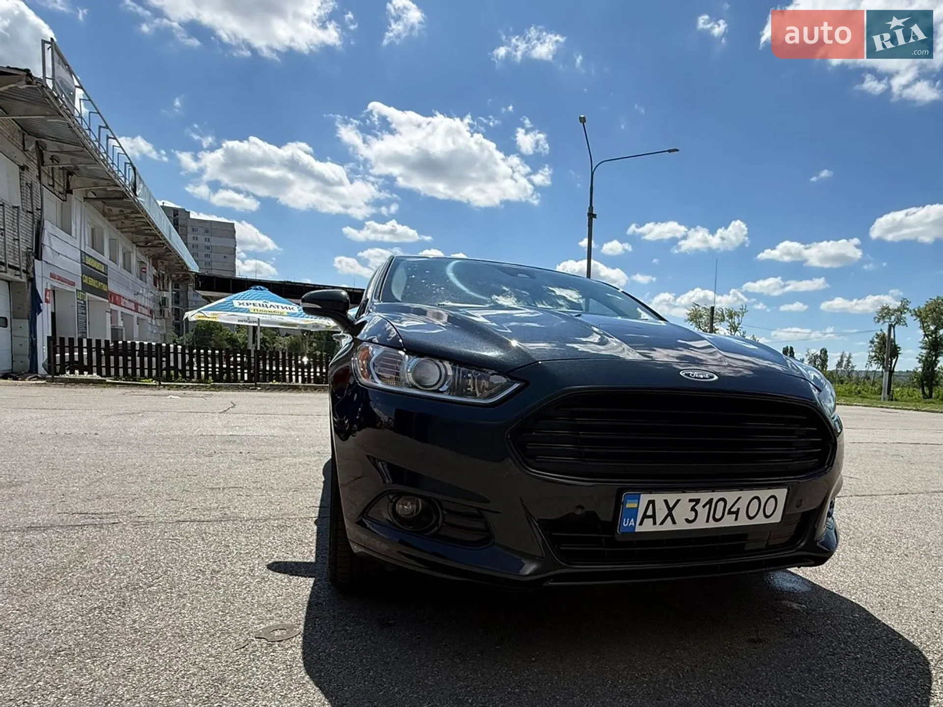 Ford Fusion, 2015