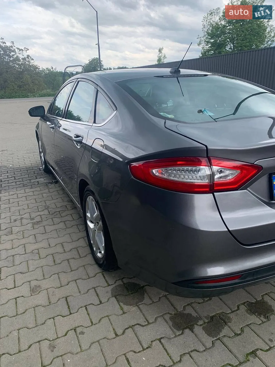 Ford Fusion, 2012