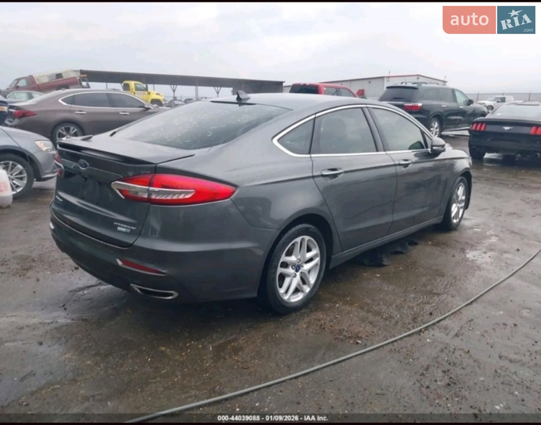 Ford Fusion, 2020