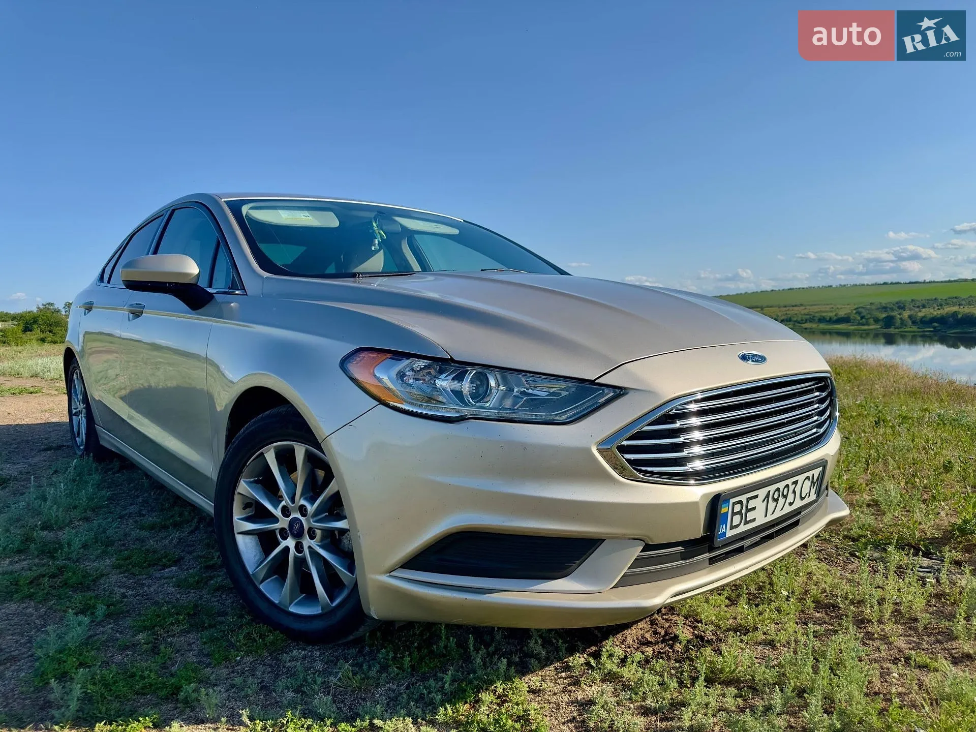 Ford Fusion, 2017