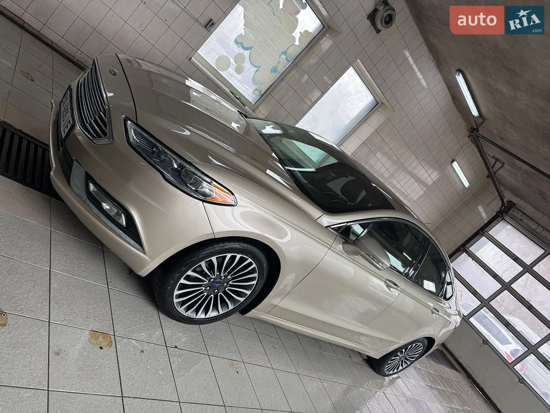 Ford Fusion, 2017
