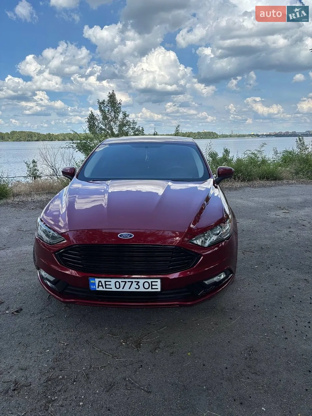 Ford Fusion, 2016